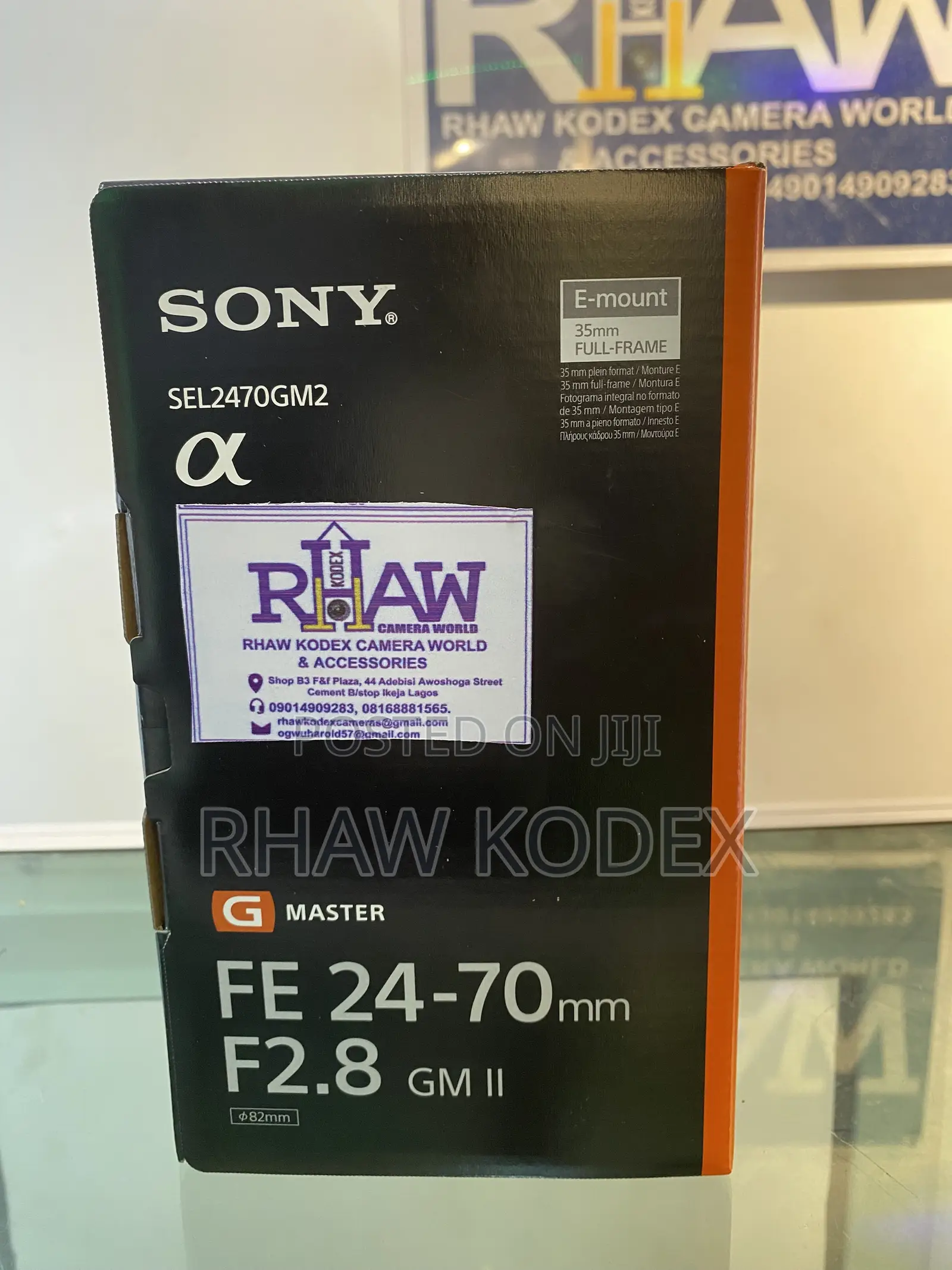 Sony Fe 24-70mm Gm Ii Lens