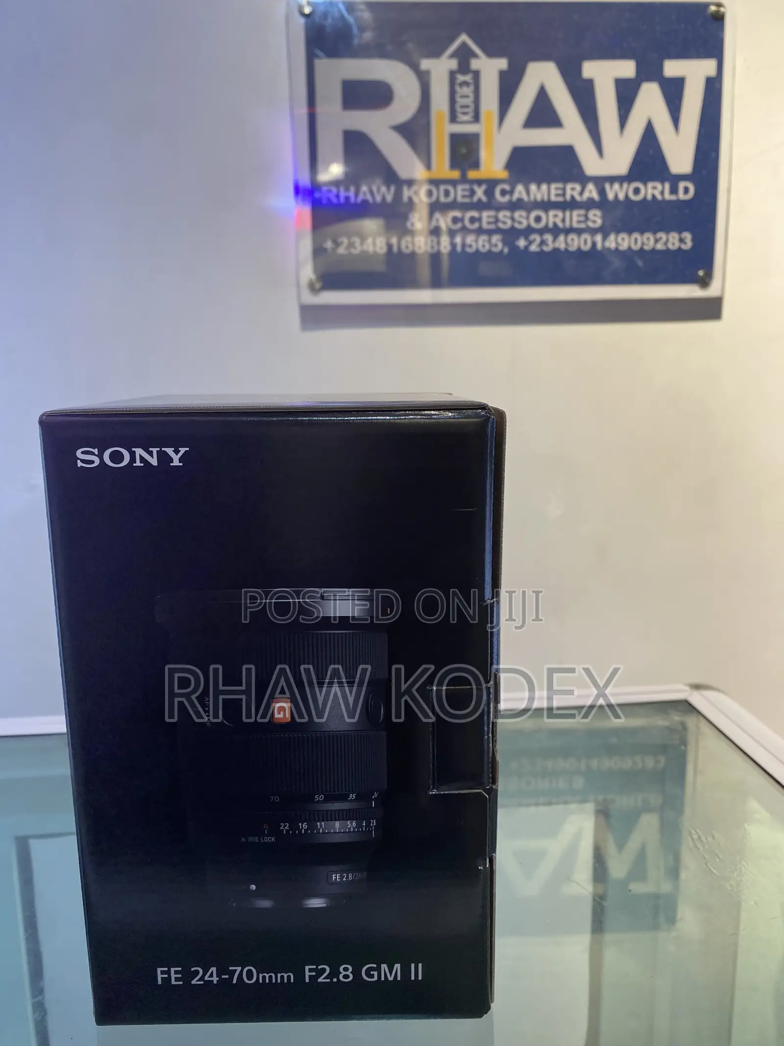 Sony Fe 24-70mm Gm Ii Lens