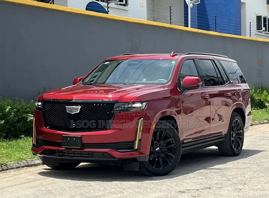 Cadillac Escalade Premium Luxury Platinum 4WD 2024 Red