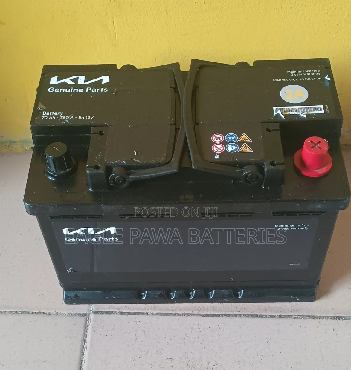 Kia Agm Battery 70ah