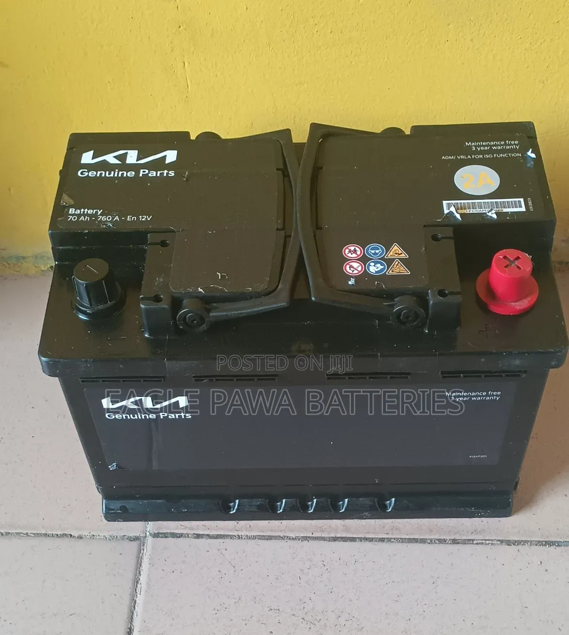 Kia Agm Battery 70ah