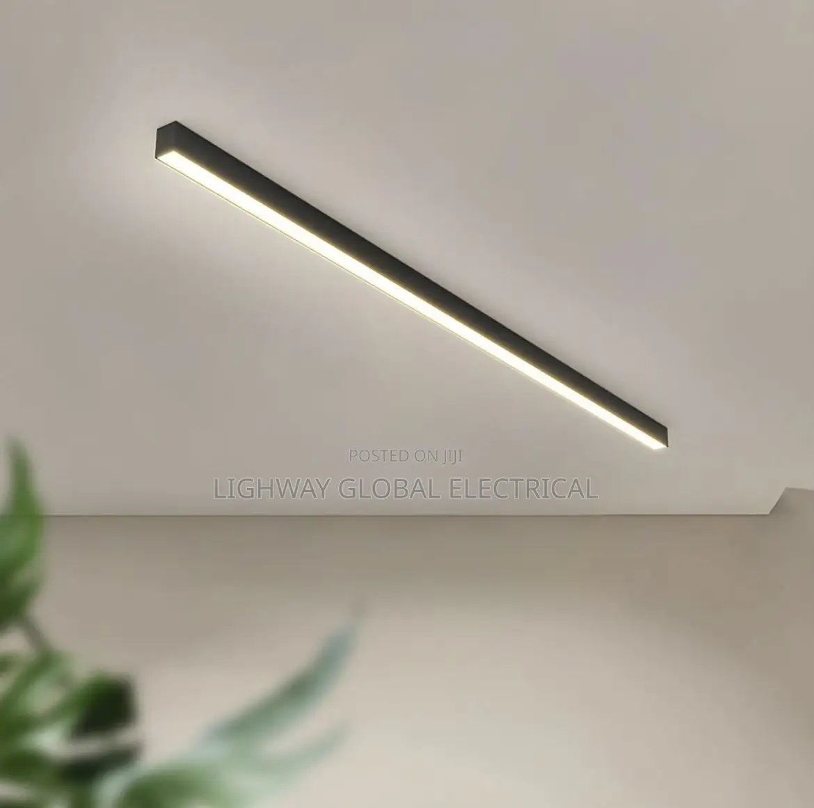 Simple Flosh Minimalist Aisle Led Ceiling Light