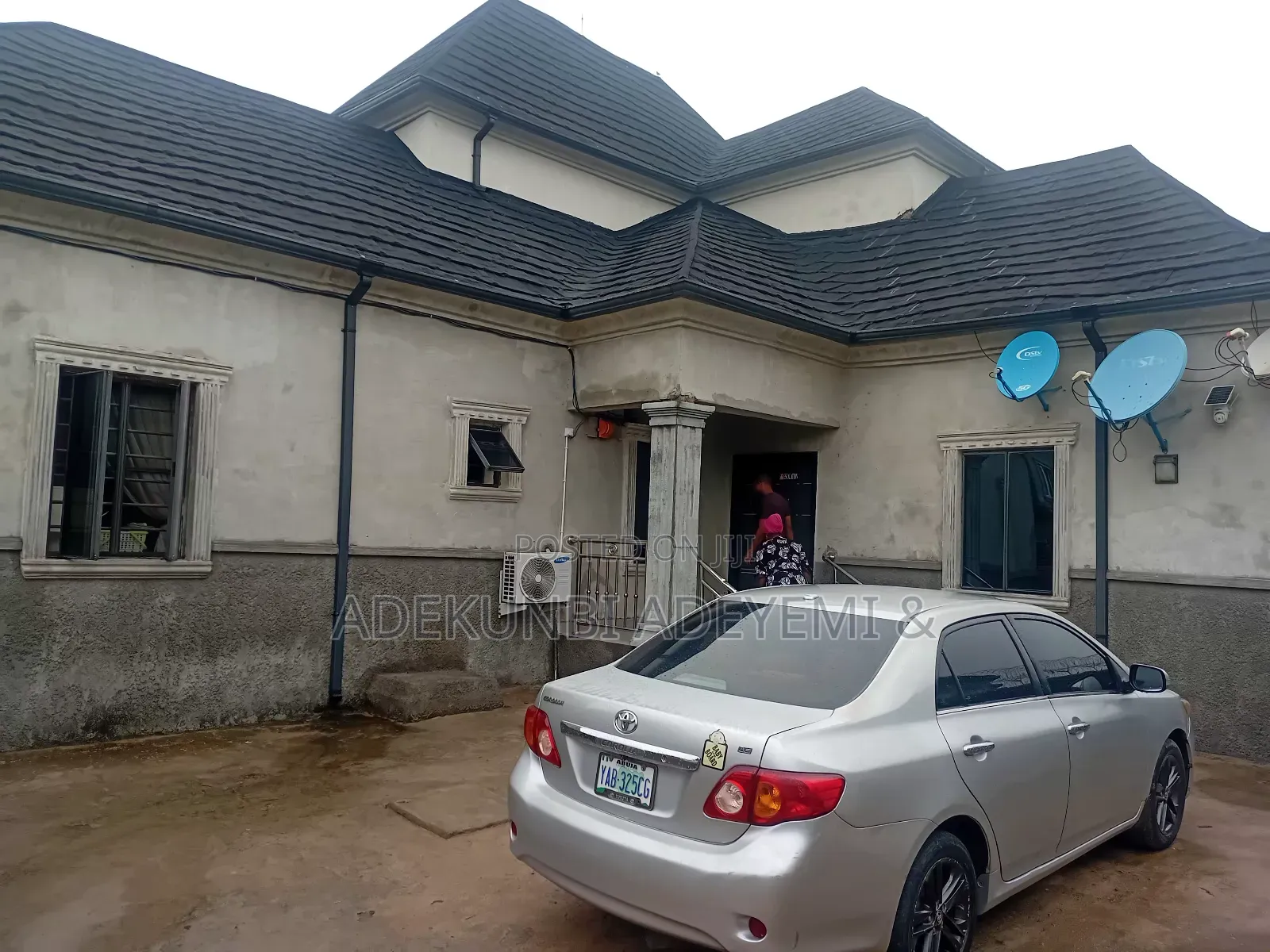 4bdrm Penthouse in T-Pumpy Estate, FHA for sale