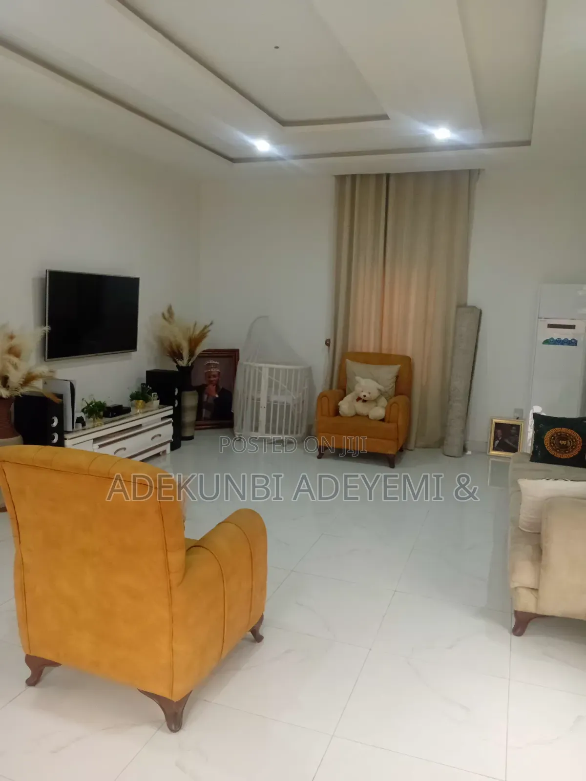 4bdrm Penthouse in T-Pumpy Estate, FHA for sale