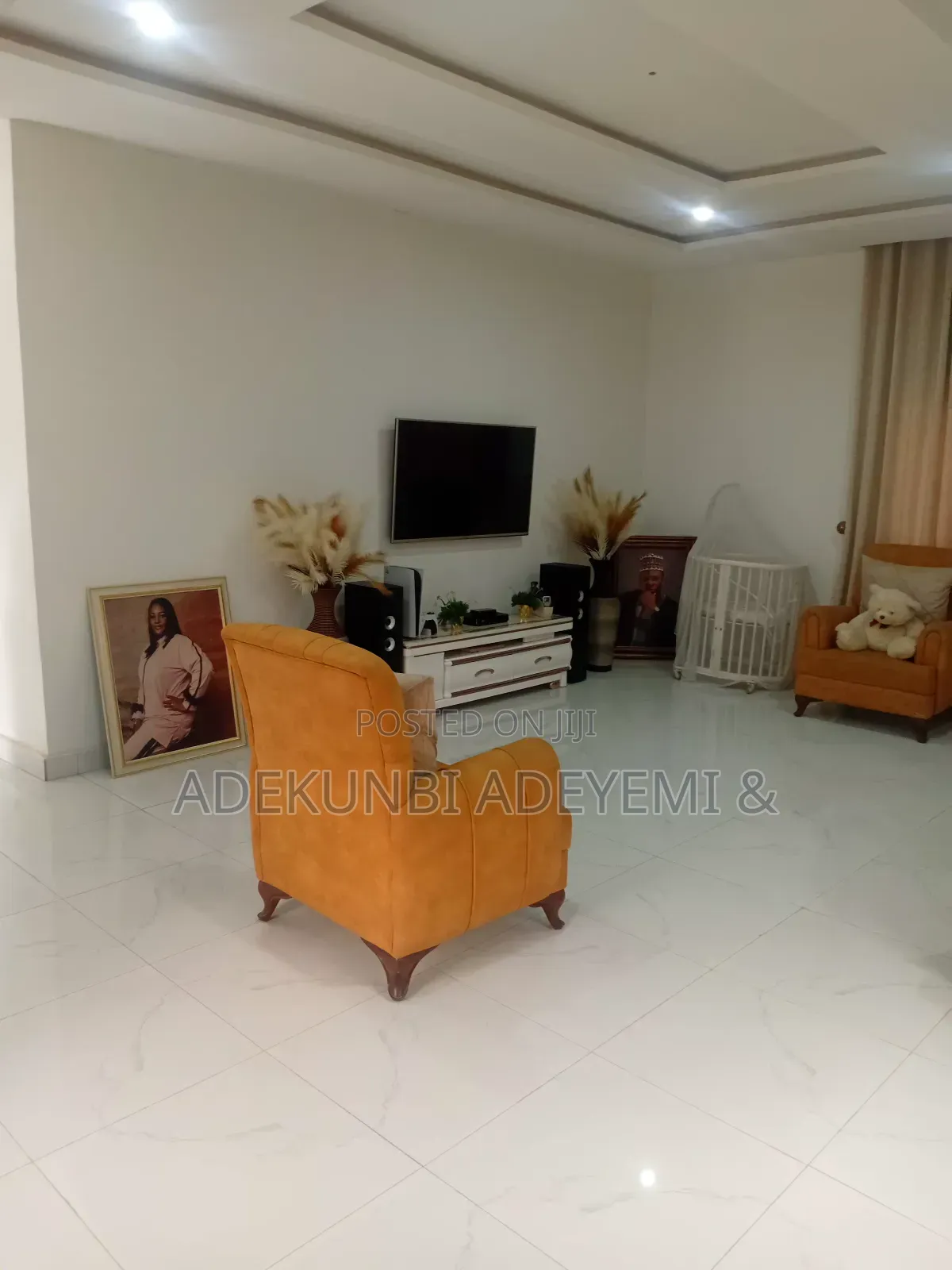 4bdrm Penthouse in T-Pumpy Estate, FHA for sale