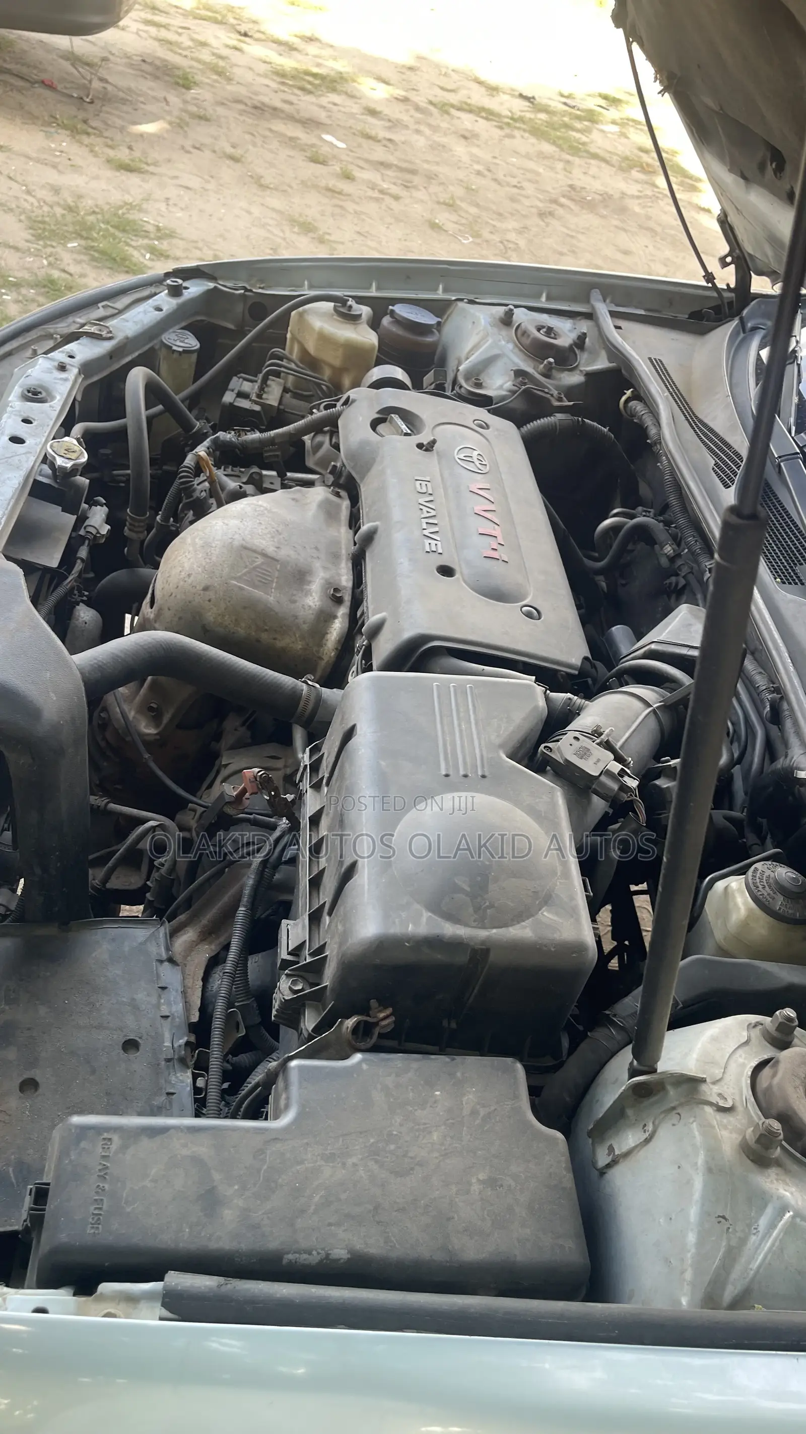 Toyota Camry 2.4 XLE 2005
