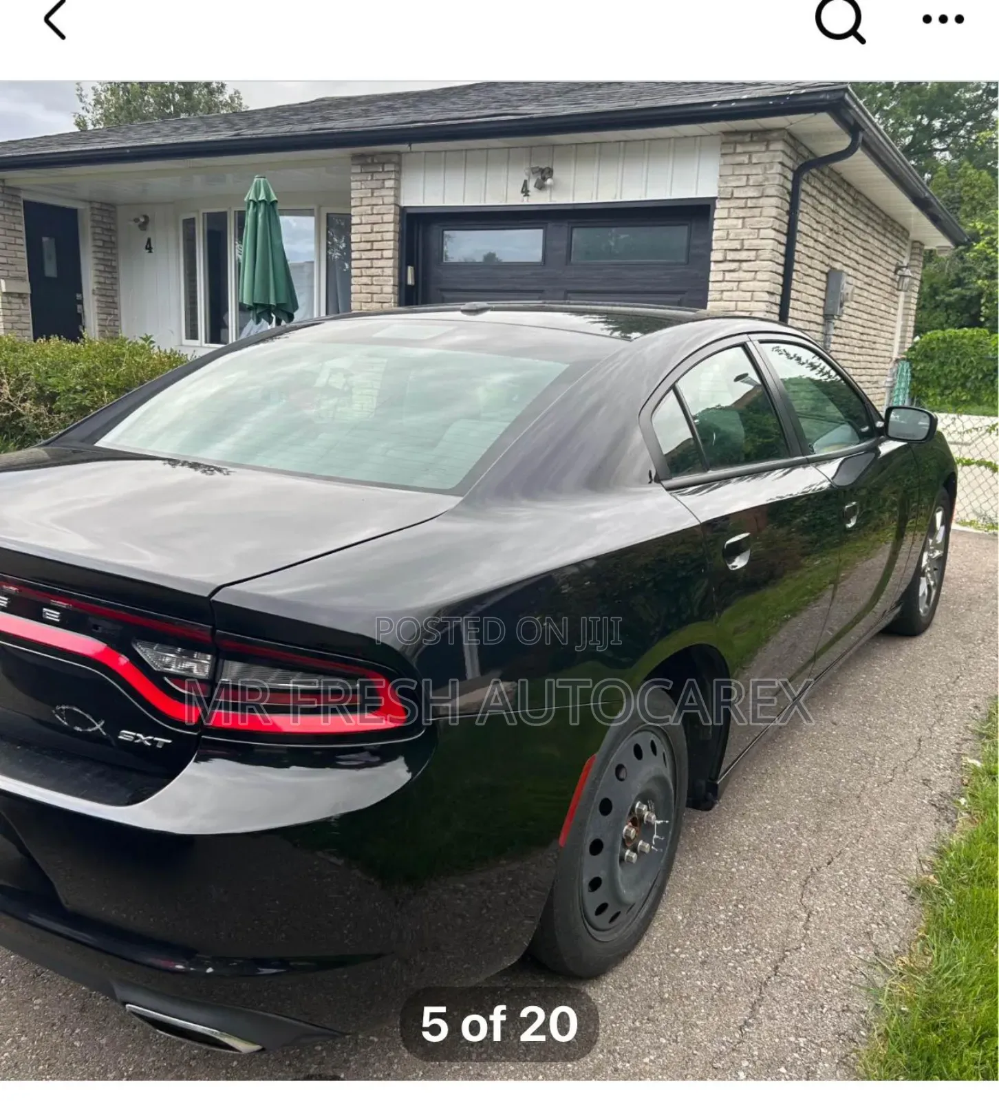 Dodge Challenger SXT RWD 2017 Black