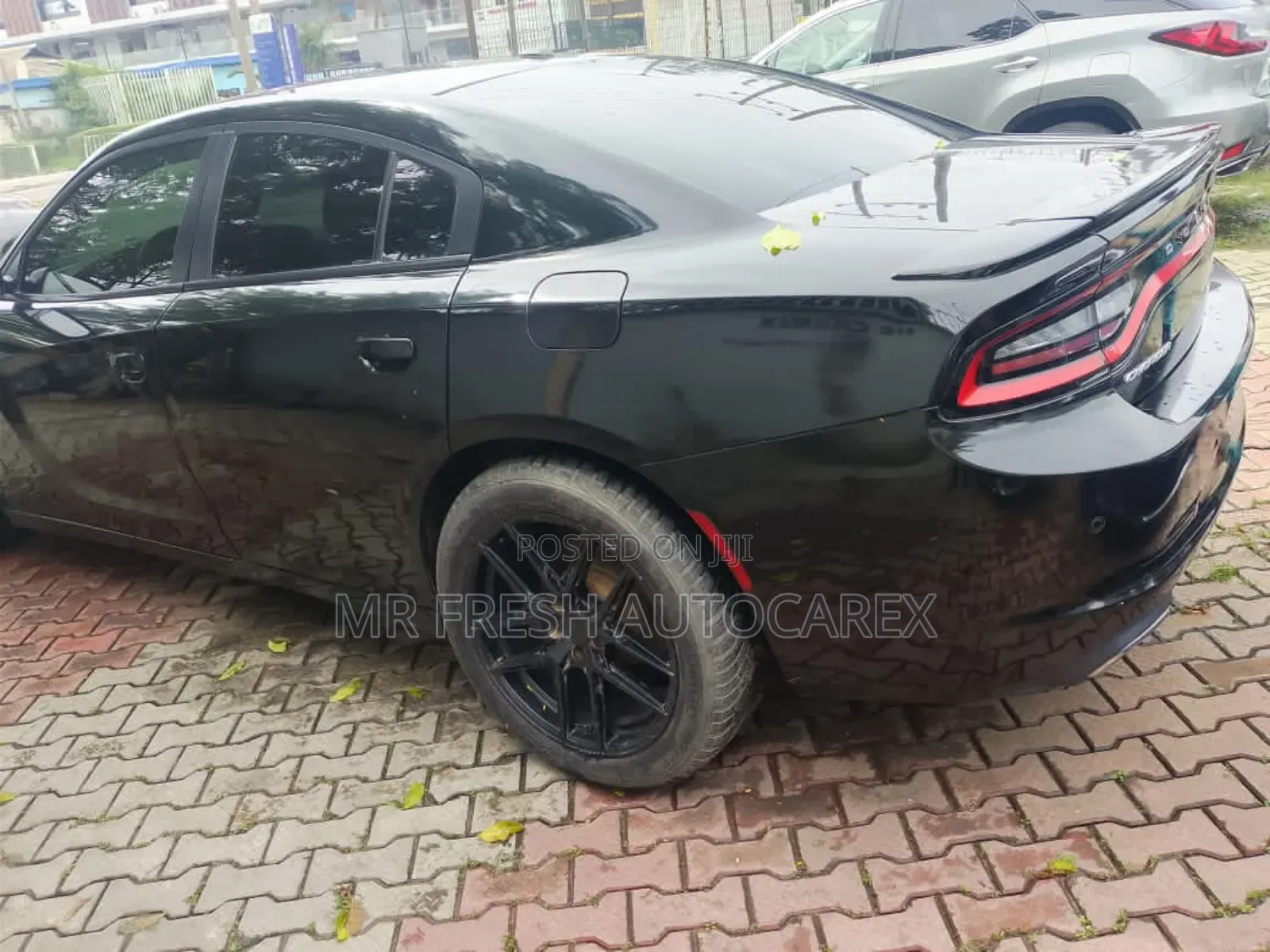 Dodge Challenger SXT RWD 2017 Black