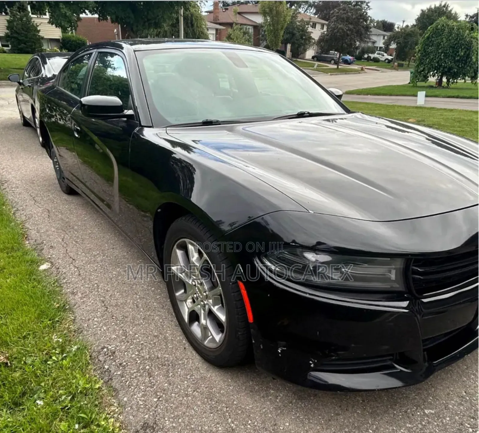 Dodge Challenger SXT RWD 2017 Black