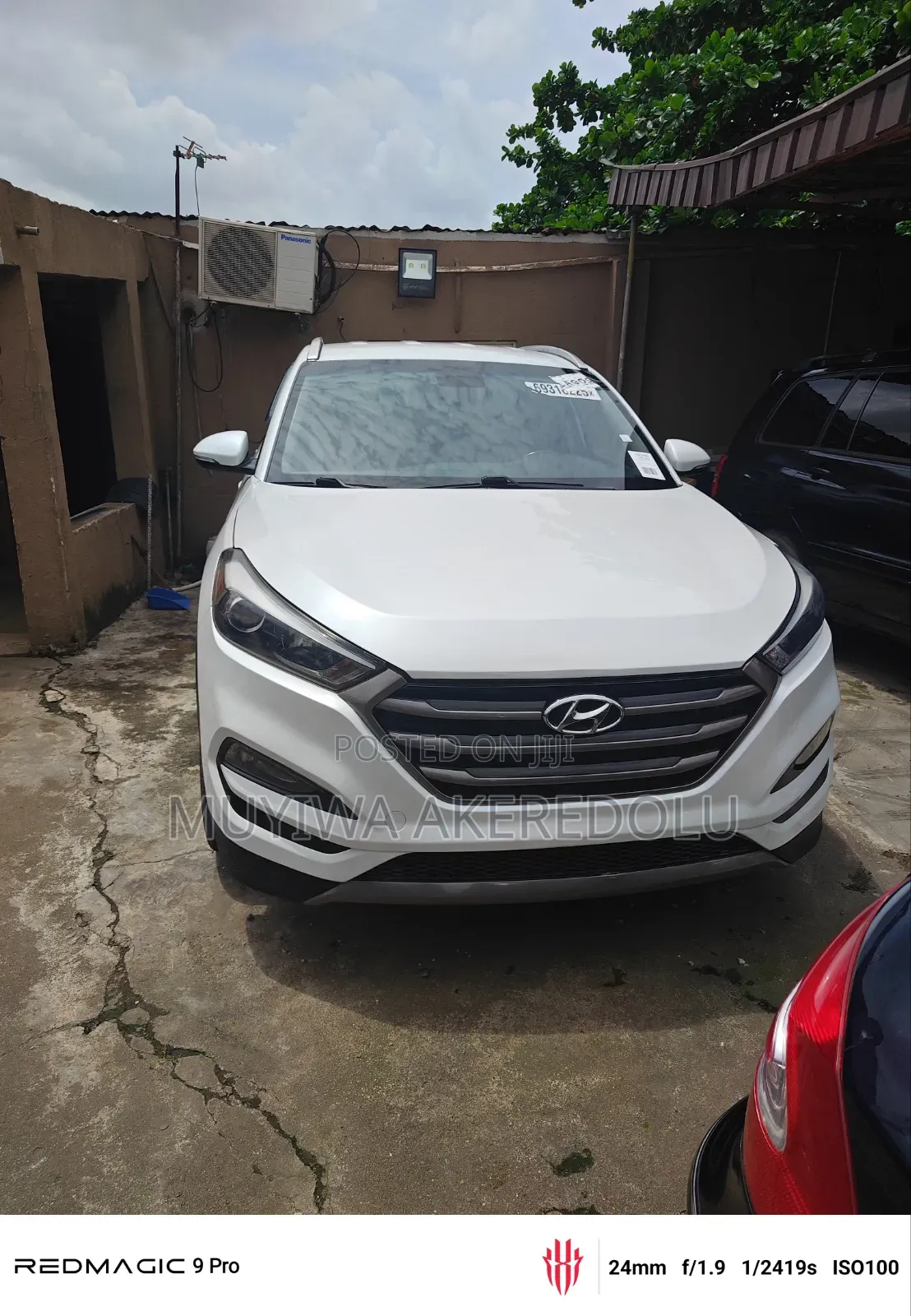 Hyundai Tucson 2016 White
