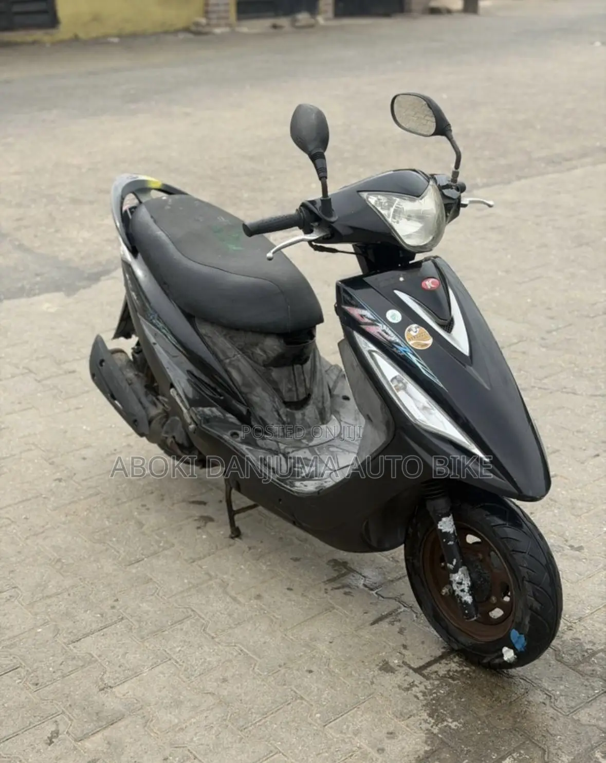 Kymco Agility 2023 Black