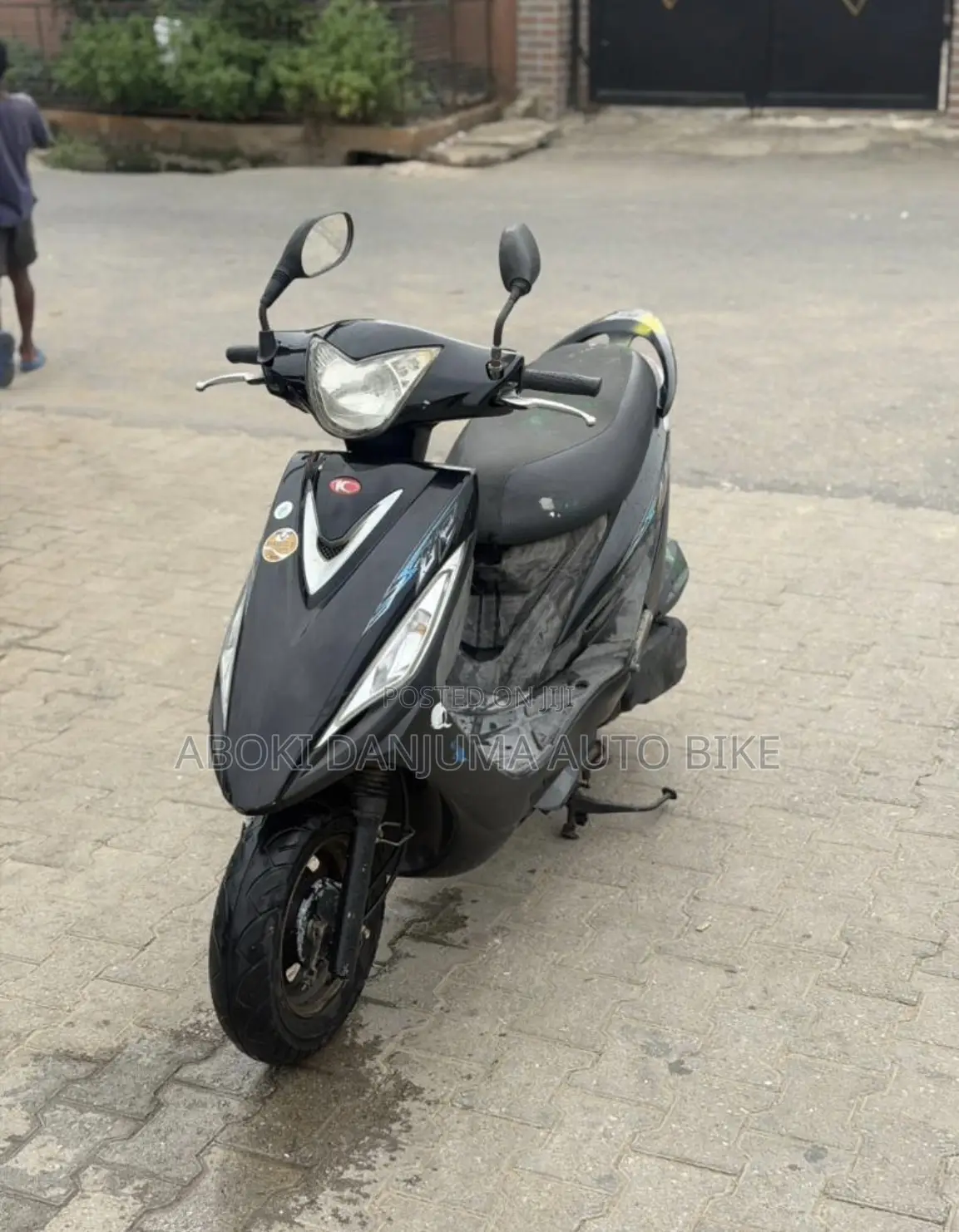 Kymco Agility 2023 Black