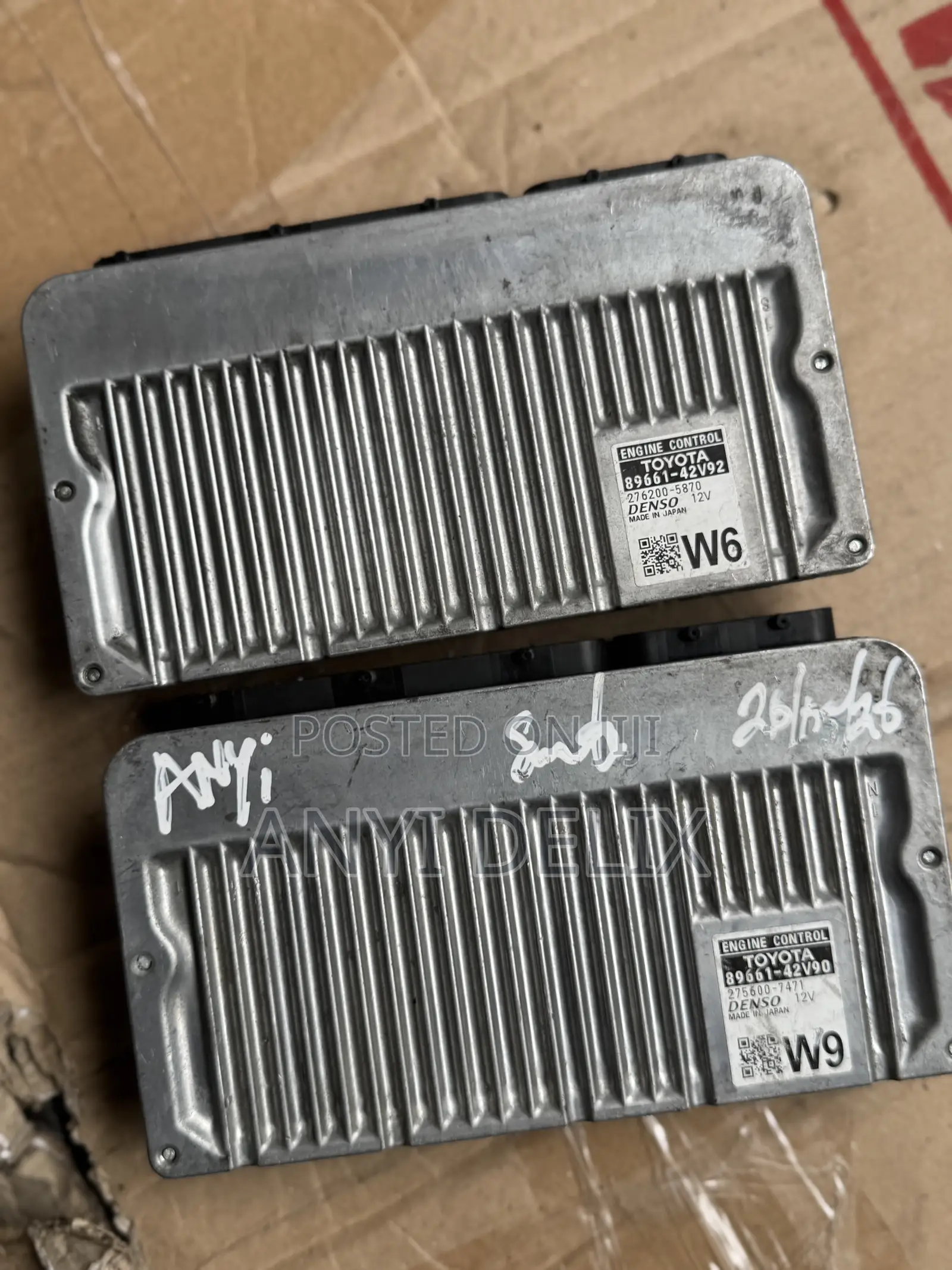 Ecu Brain Box Toyota Rav4 2012/2015 4cyl at 89661-42vv92