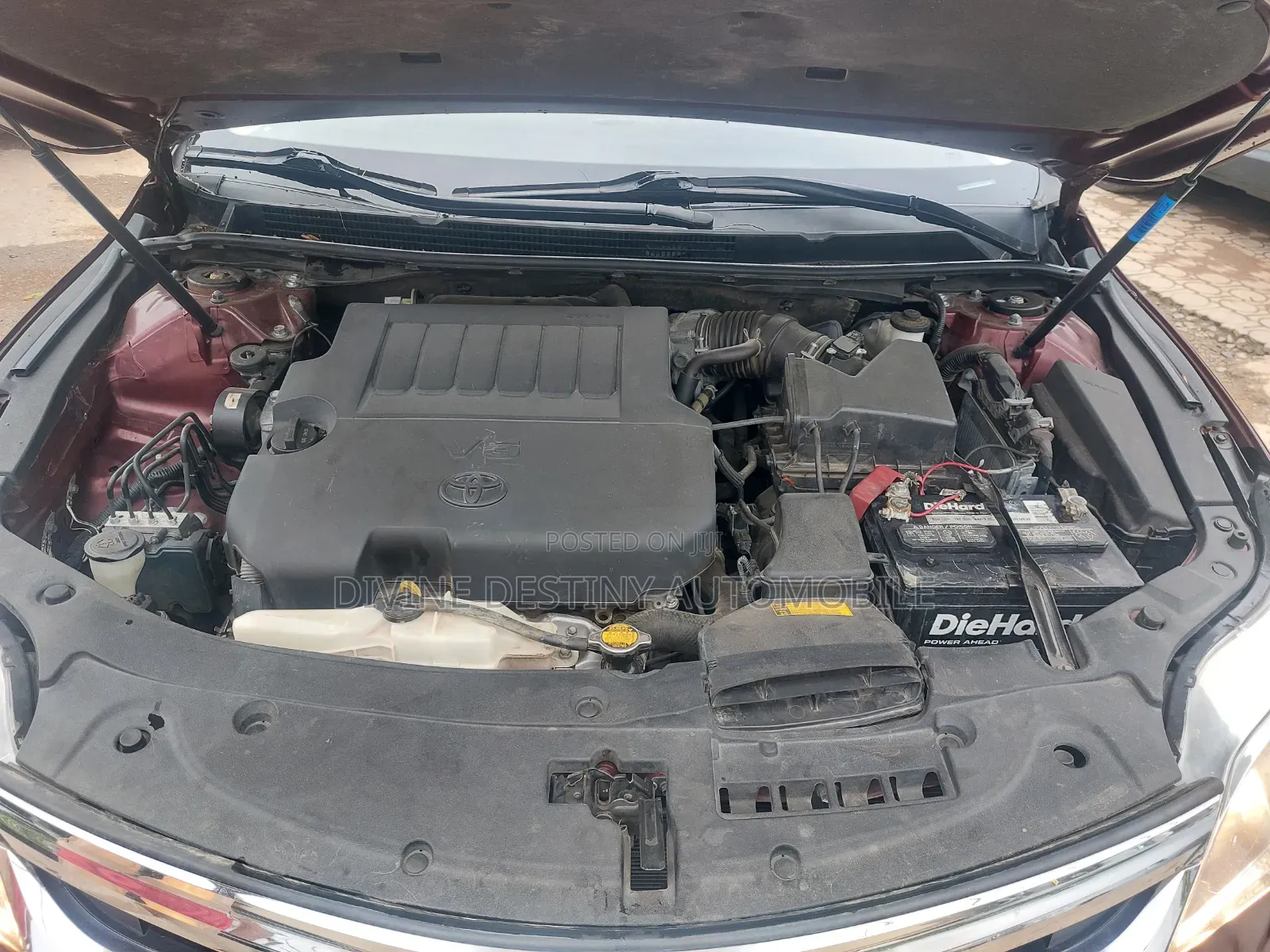 Toyota Avalon XLE 4dr Sedan (3.5L 6cyl 6A) 2015 Red