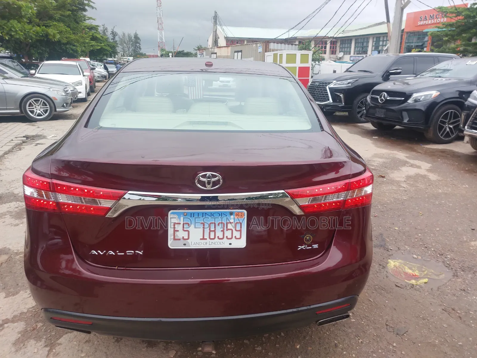 Toyota Avalon XLE 4dr Sedan (3.5L 6cyl 6A) 2015 Red