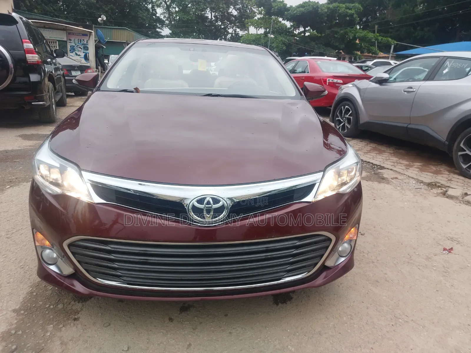 Toyota Avalon XLE 4dr Sedan (3.5L 6cyl 6A) 2015 Red