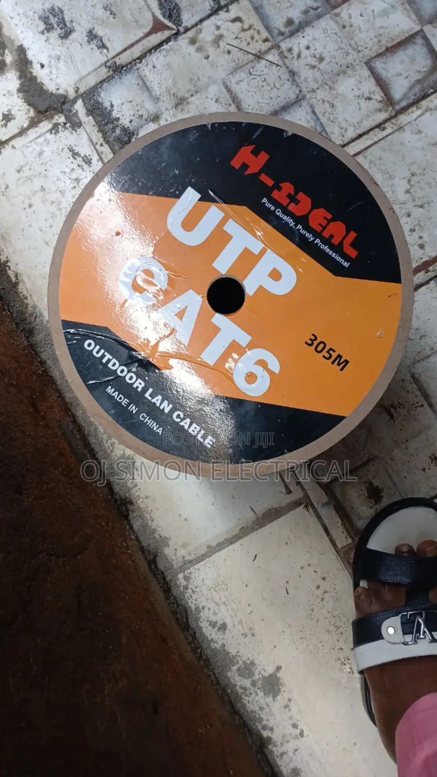 Utp Outdoor Cat6 Cable