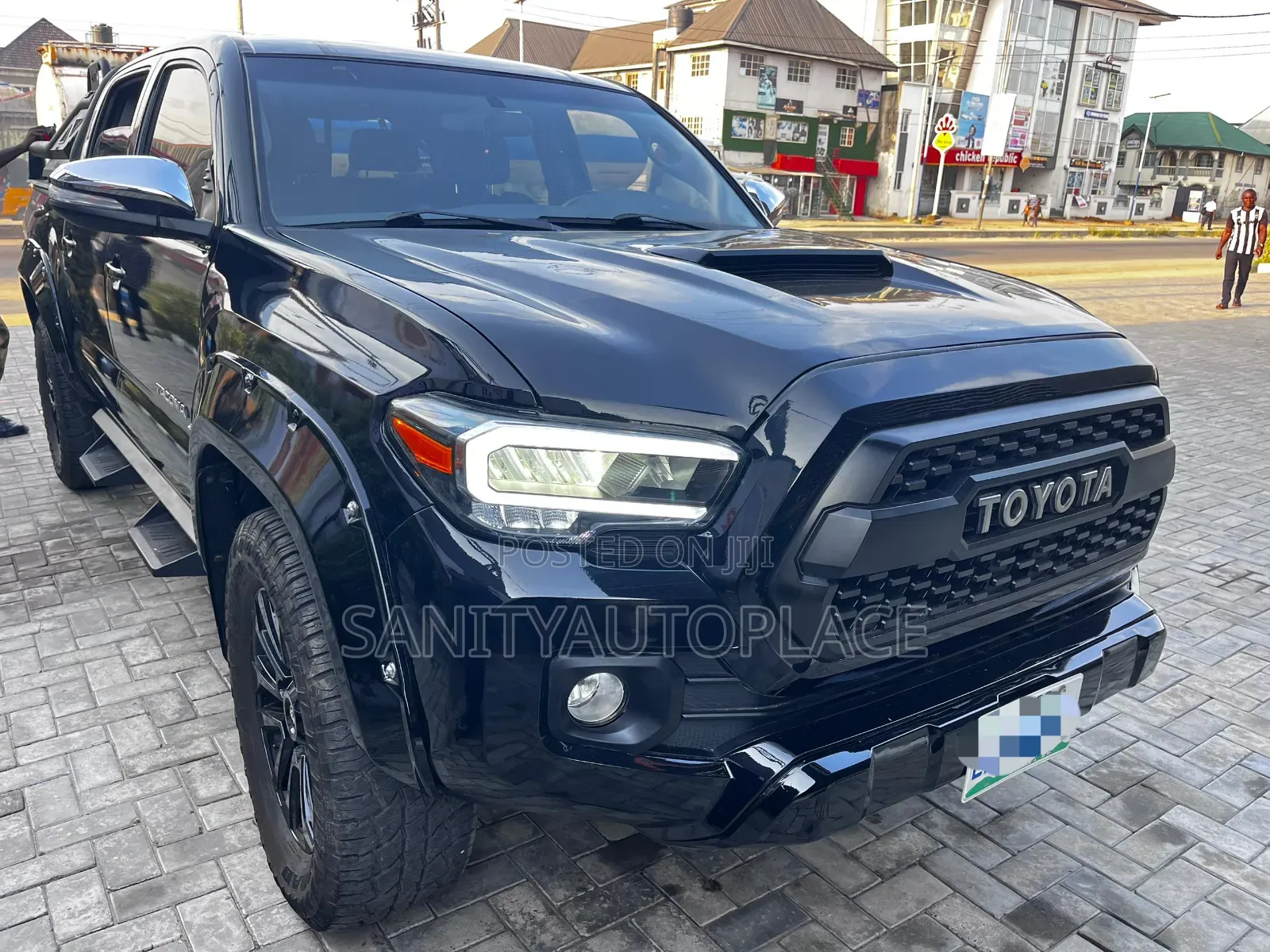 Toyota Tacoma 4x4 Double Cab 2008 Black