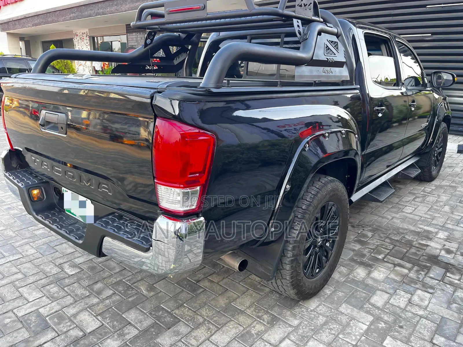 Toyota Tacoma 4x4 Double Cab 2008 Black