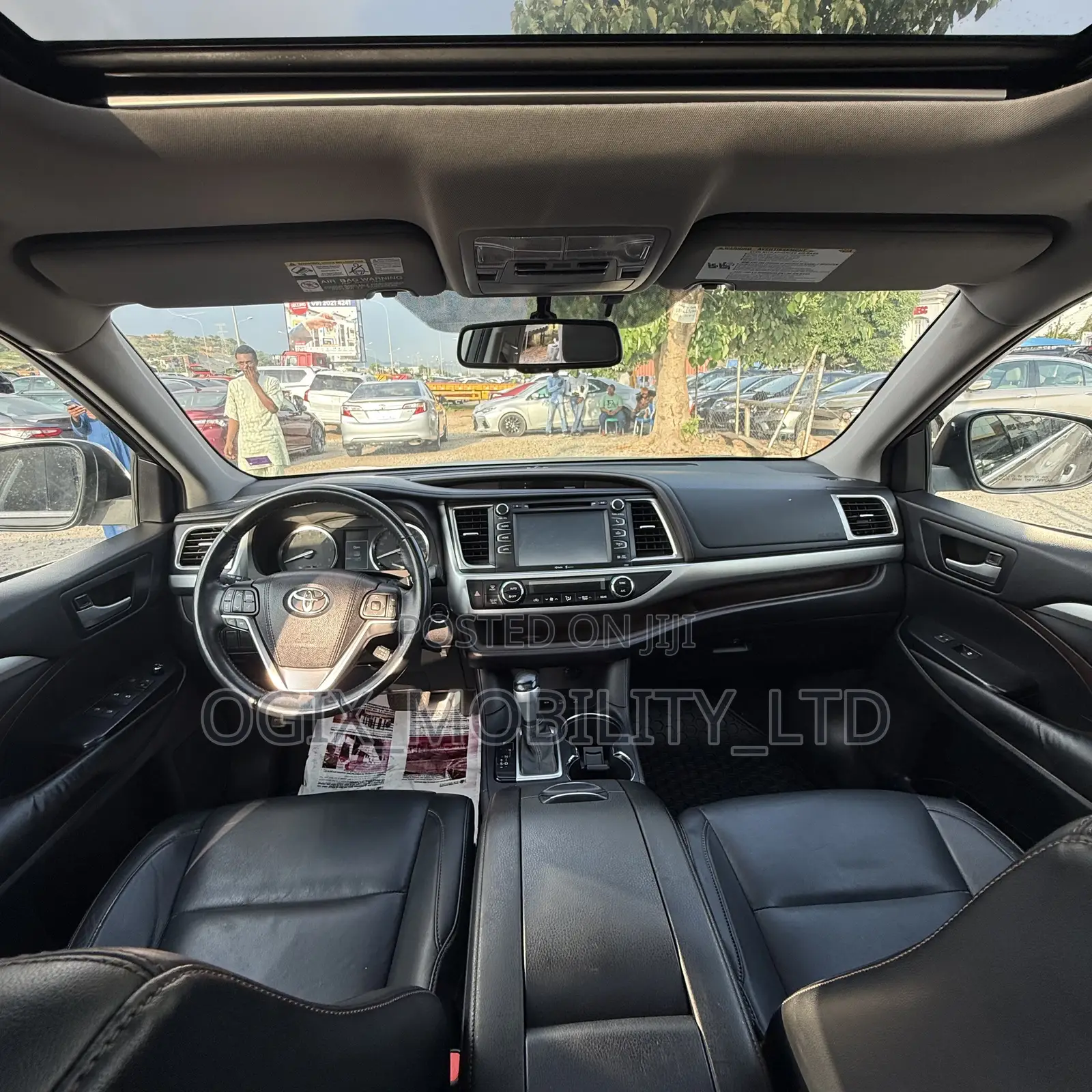 Toyota Highlander 2015 Gold