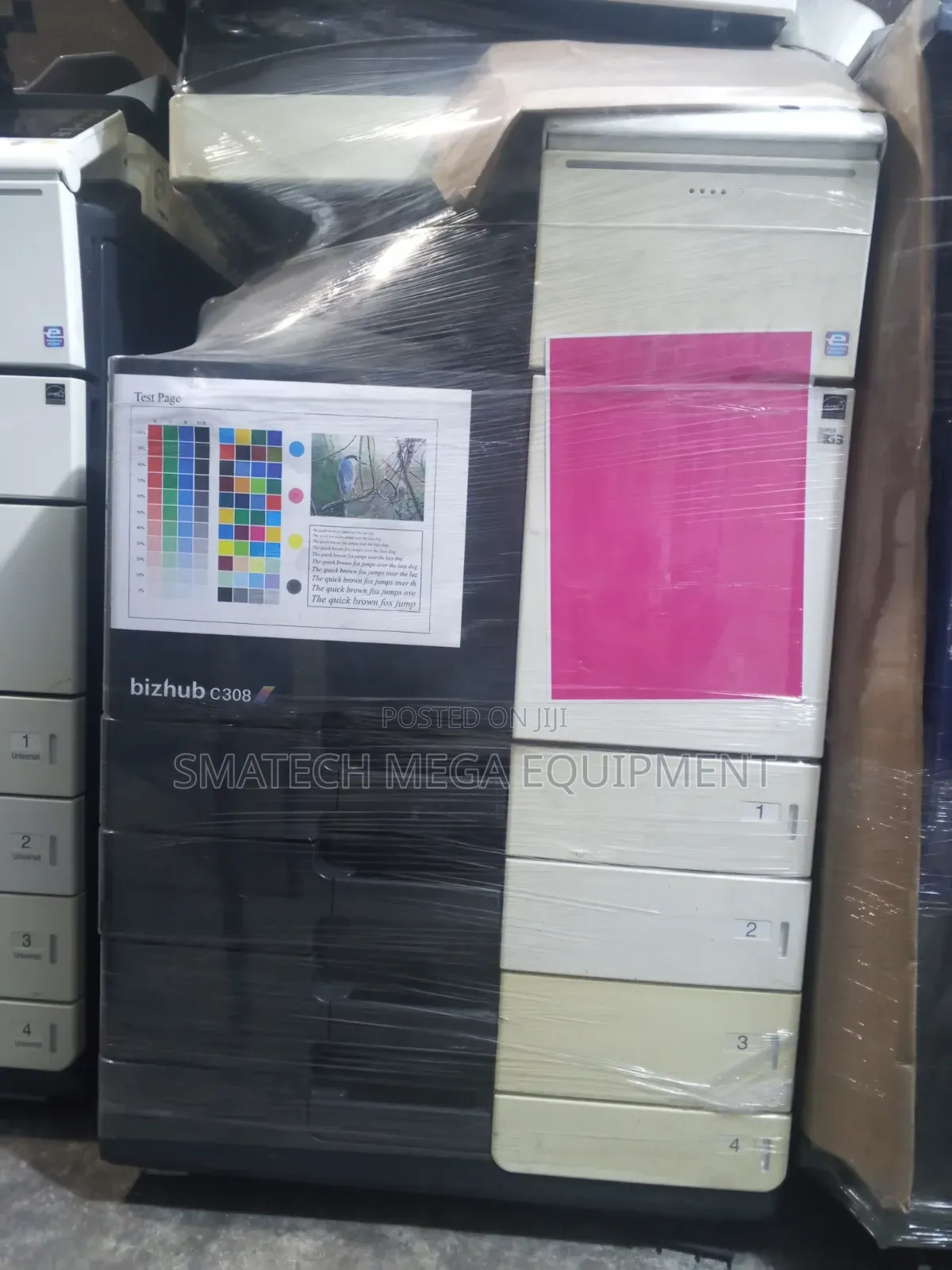 Konica Minolta Bizhub C308 3in1 Color A3 Photocopier Machine