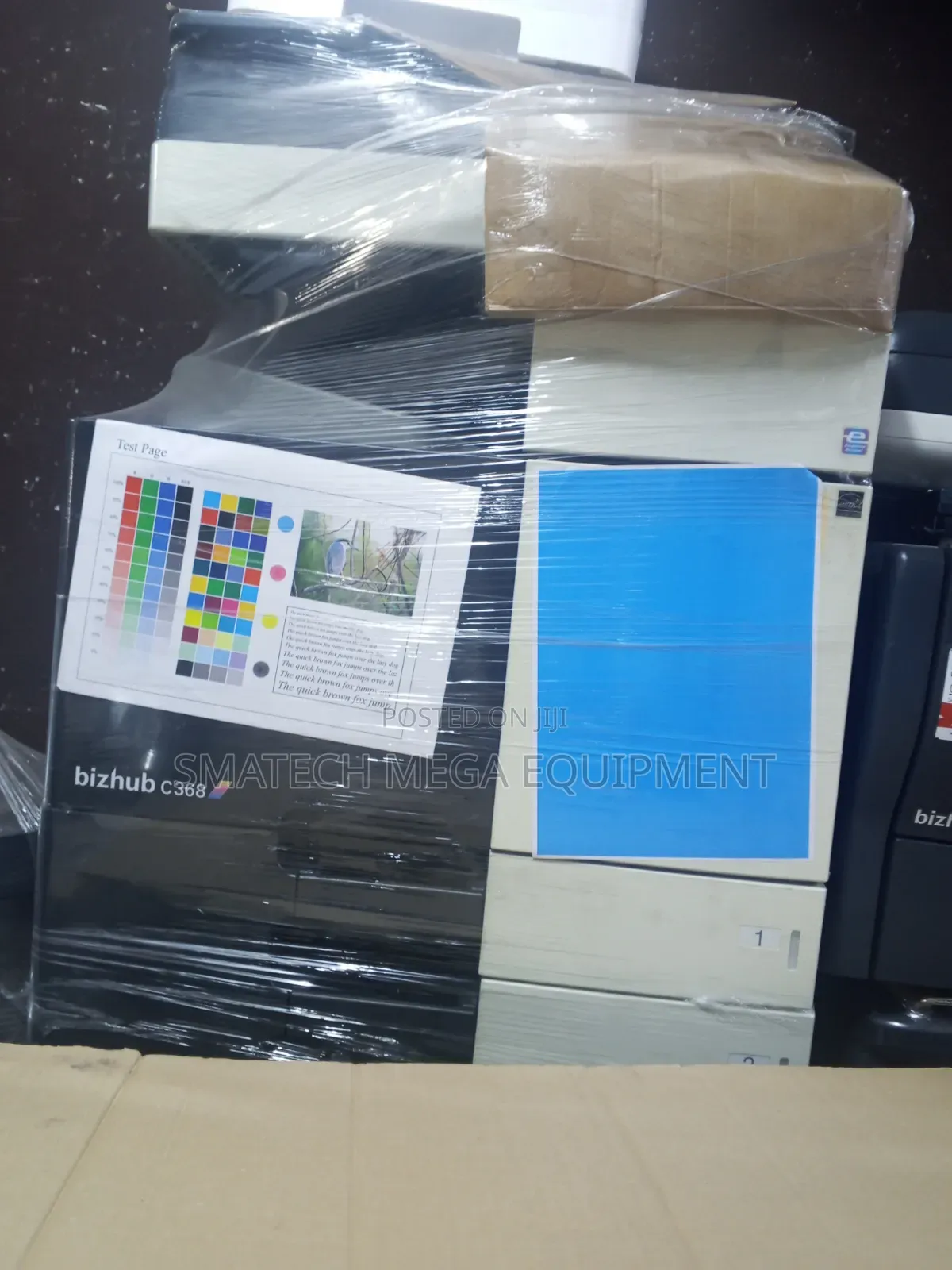 Konica Minolta Bizhub C308 3in1 Color A3 Photocopier Machine
