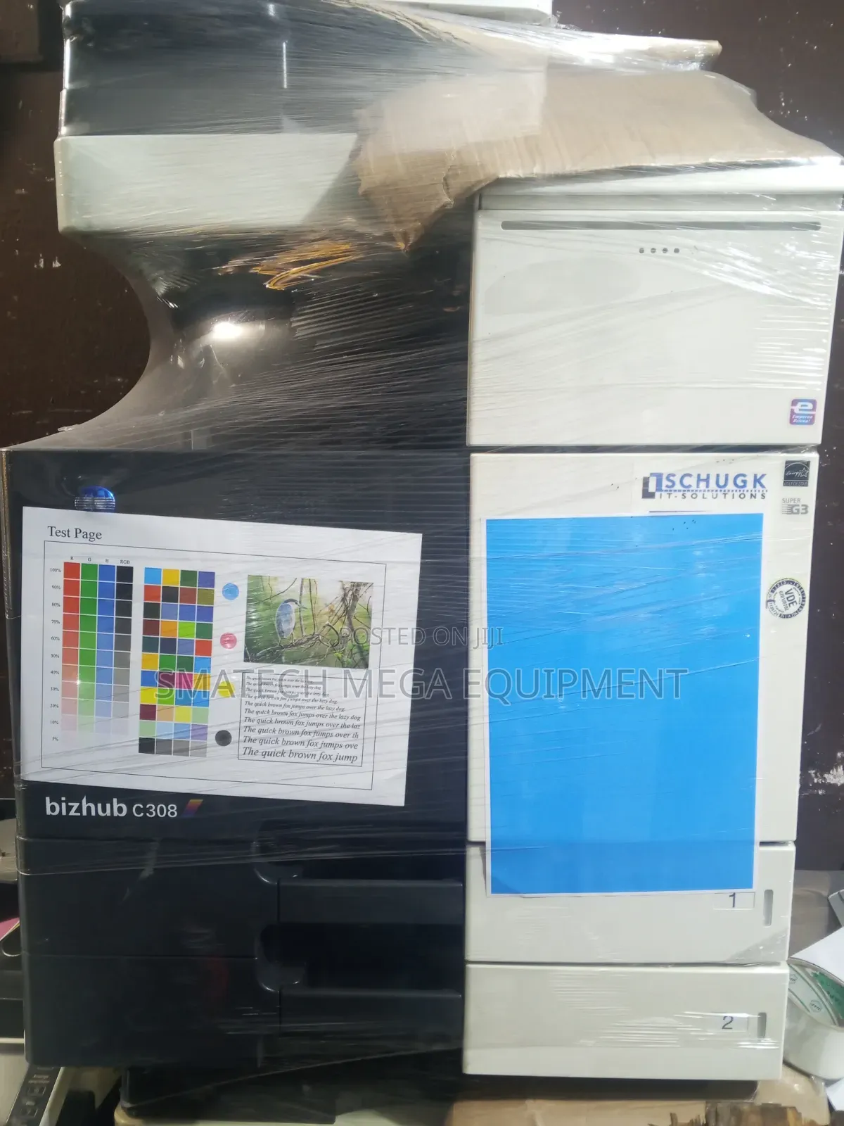 Konica Minolta Bizhub C308 3in1 Color A3 Photocopier Machine