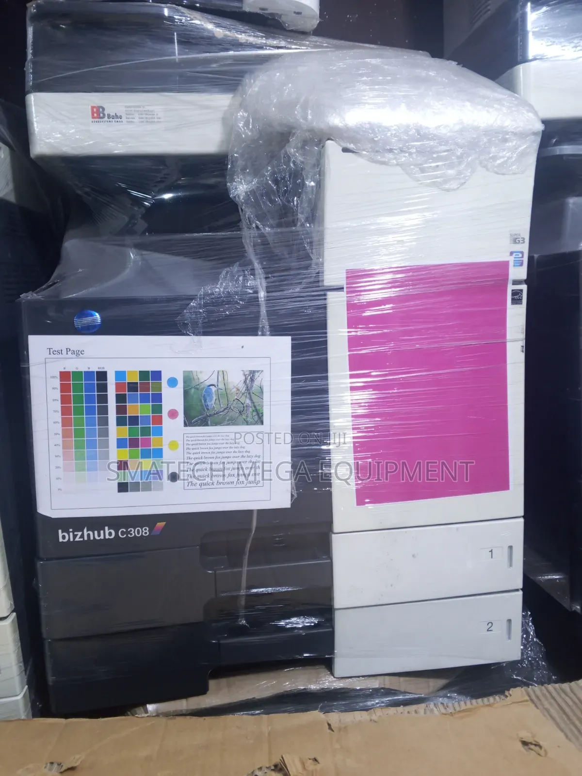 Konica Minolta Bizhub C308 3in1 Color A3 Photocopier Machine