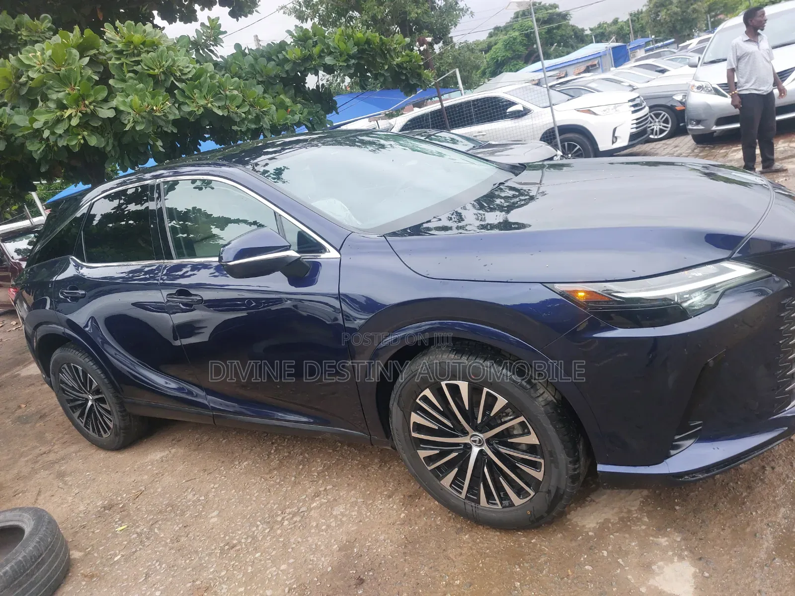 New Lexus RX 350 Luxury 2024 Blue