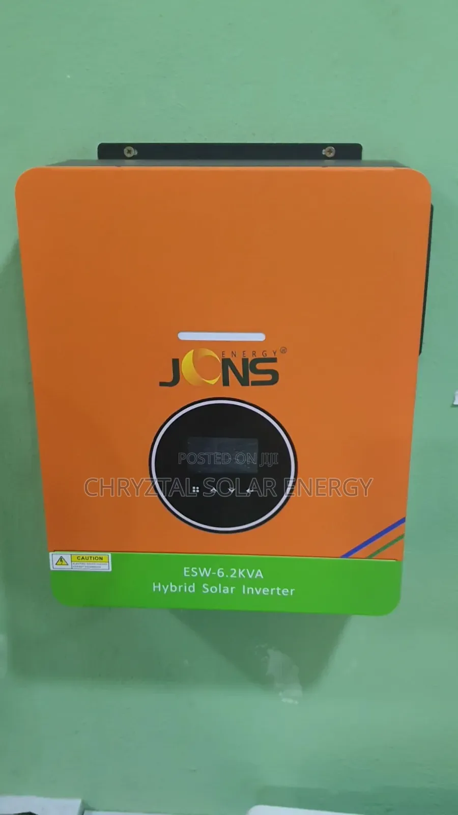 6.2kva JCNS Hybrid Inverter With Inbuilt MPPT Charge Controller