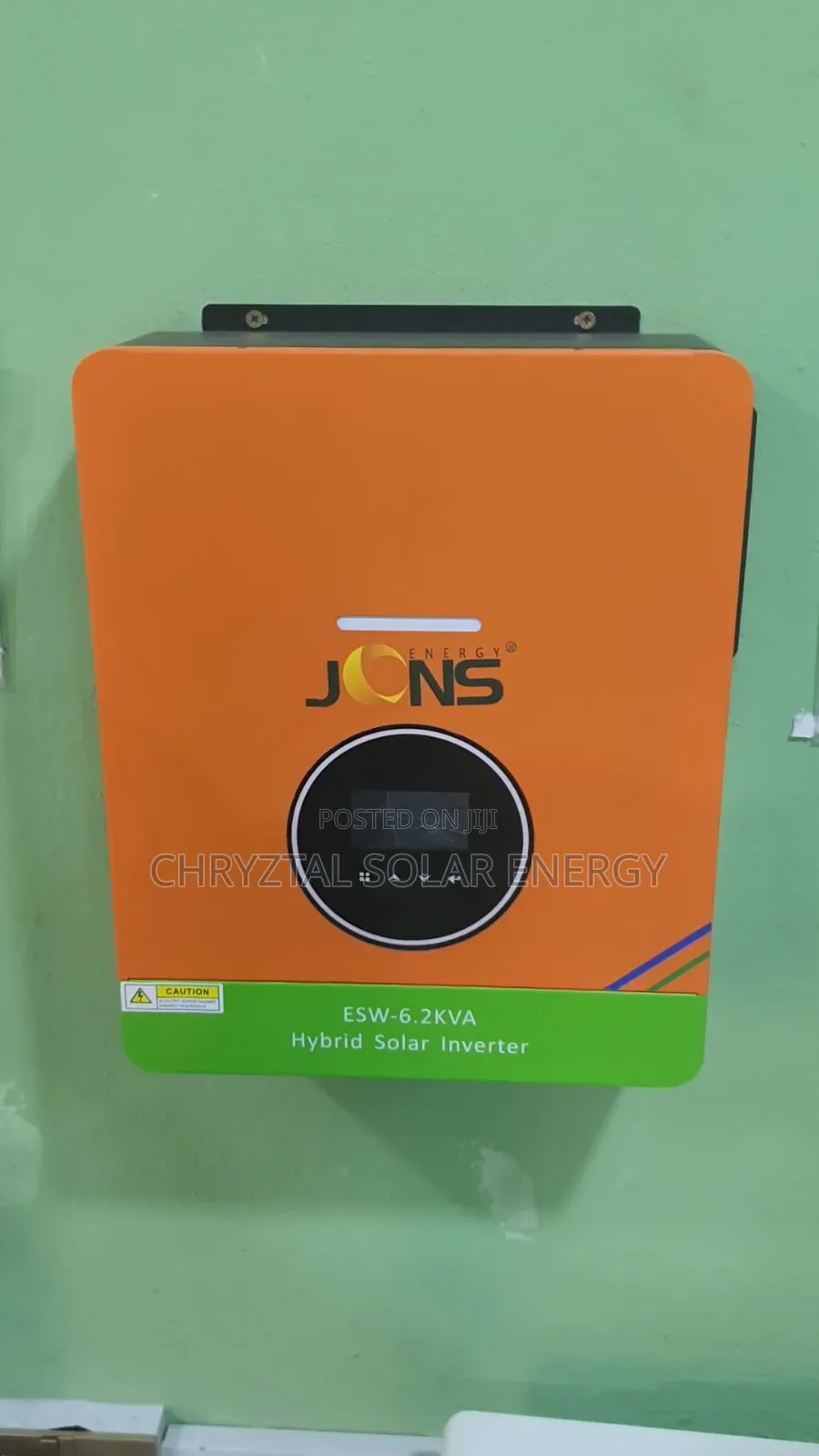 6.2kva JCNS Hybrid Inverter With Inbuilt MPPT Charge Controller