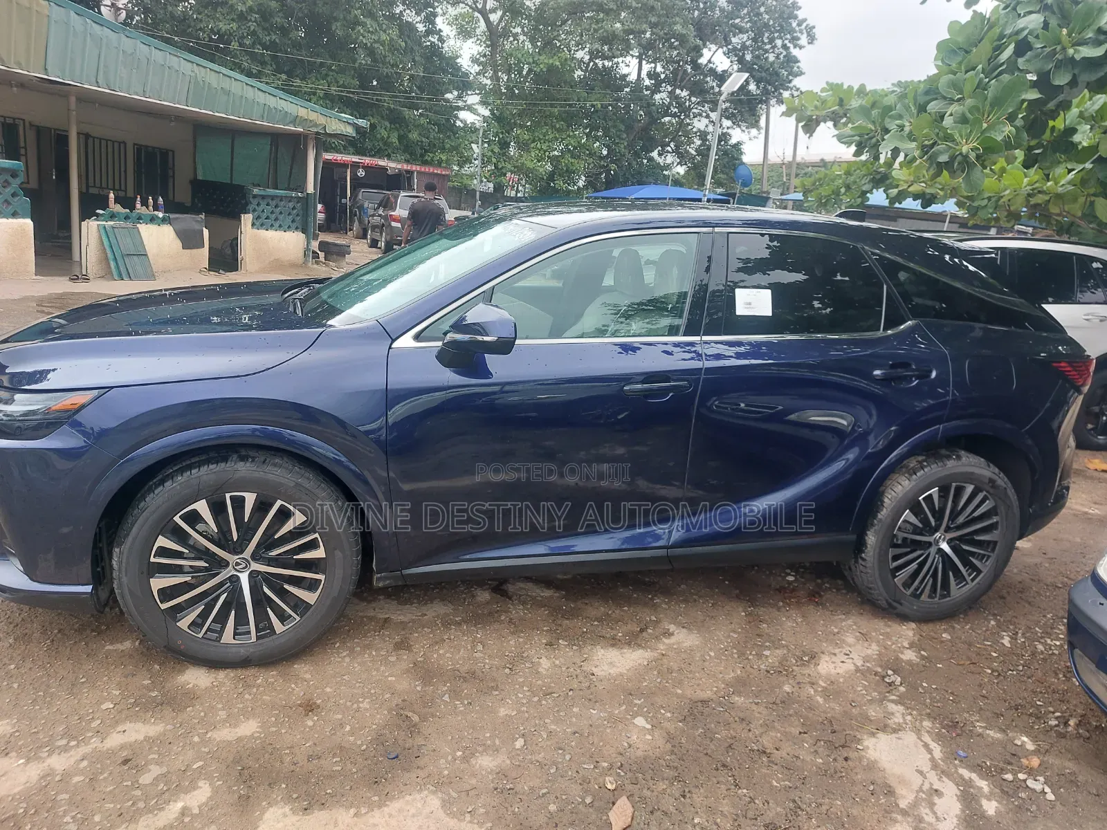 New Lexus RX 350 Luxury 2024 Blue