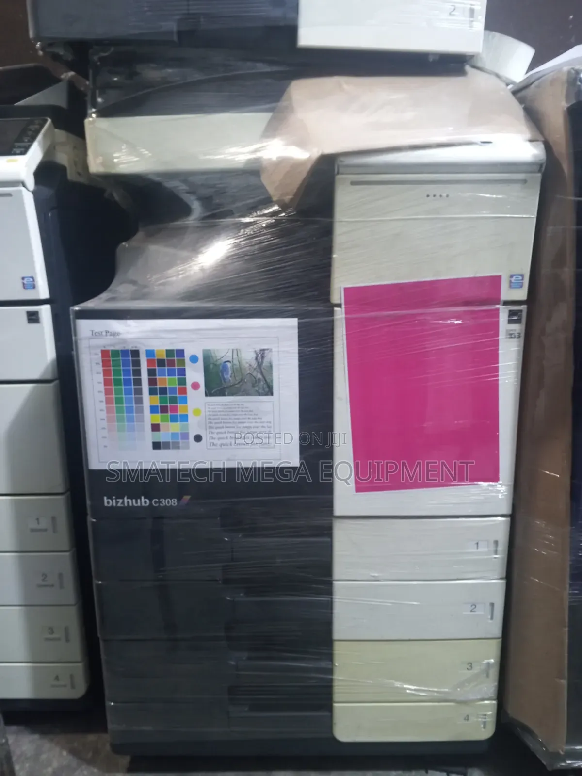 Konica Minolta Bizhub C308 3in1 Color A3 Photocopier Machine