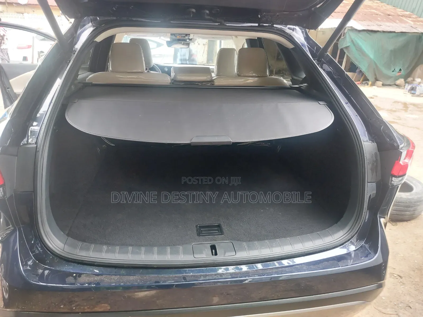 New Lexus RX 350 Luxury 2024 Blue