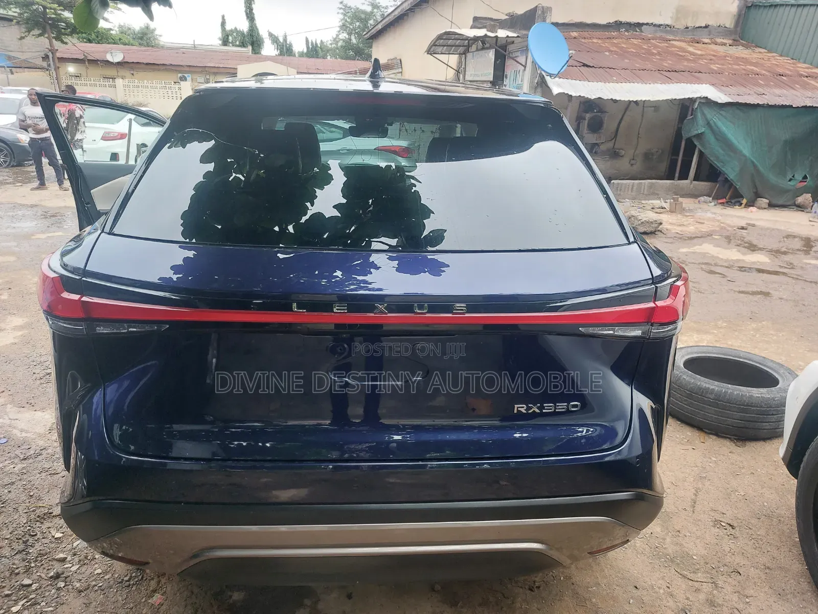 New Lexus RX 350 Luxury 2024 Blue