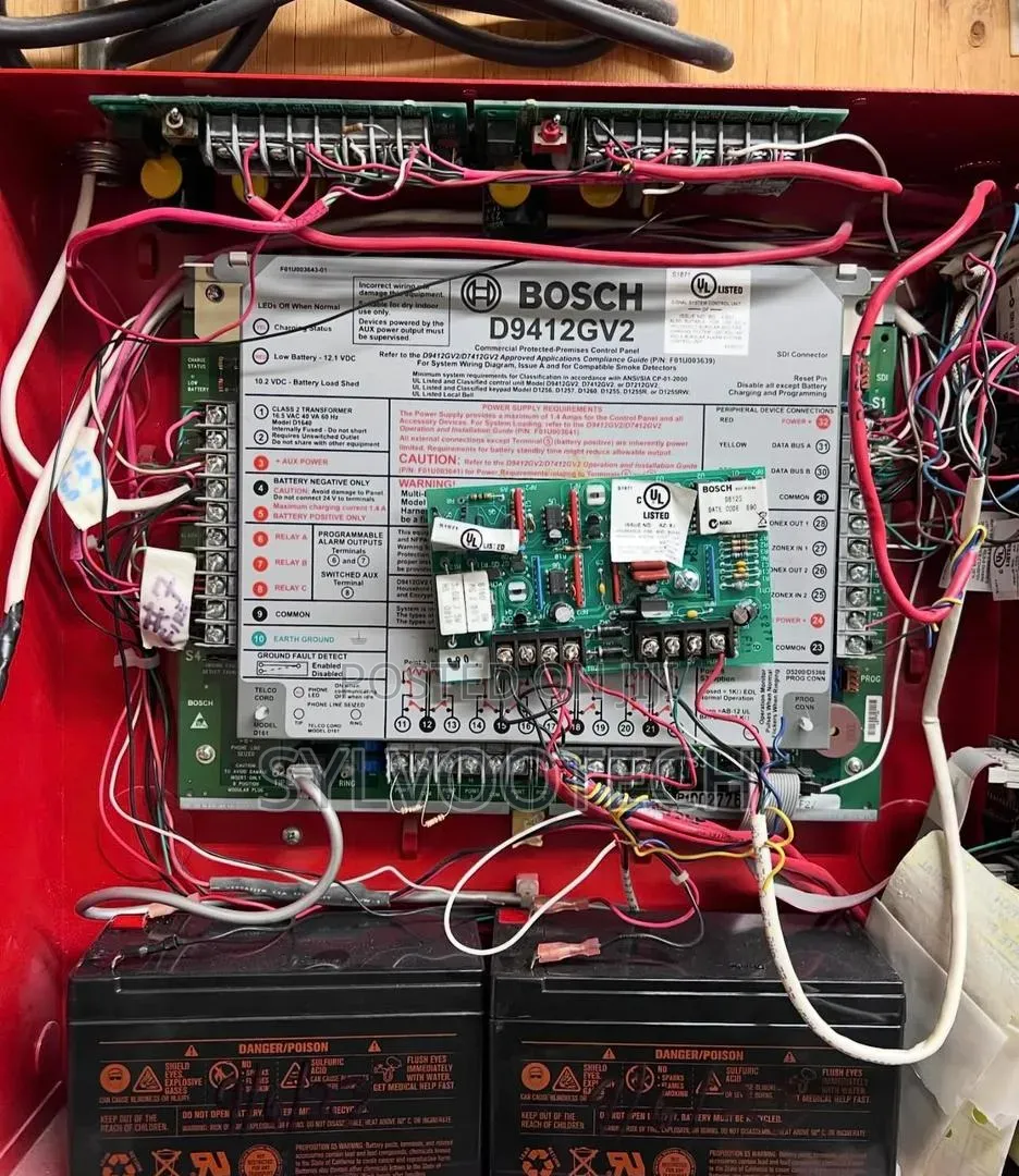 Fie Alarm Installation