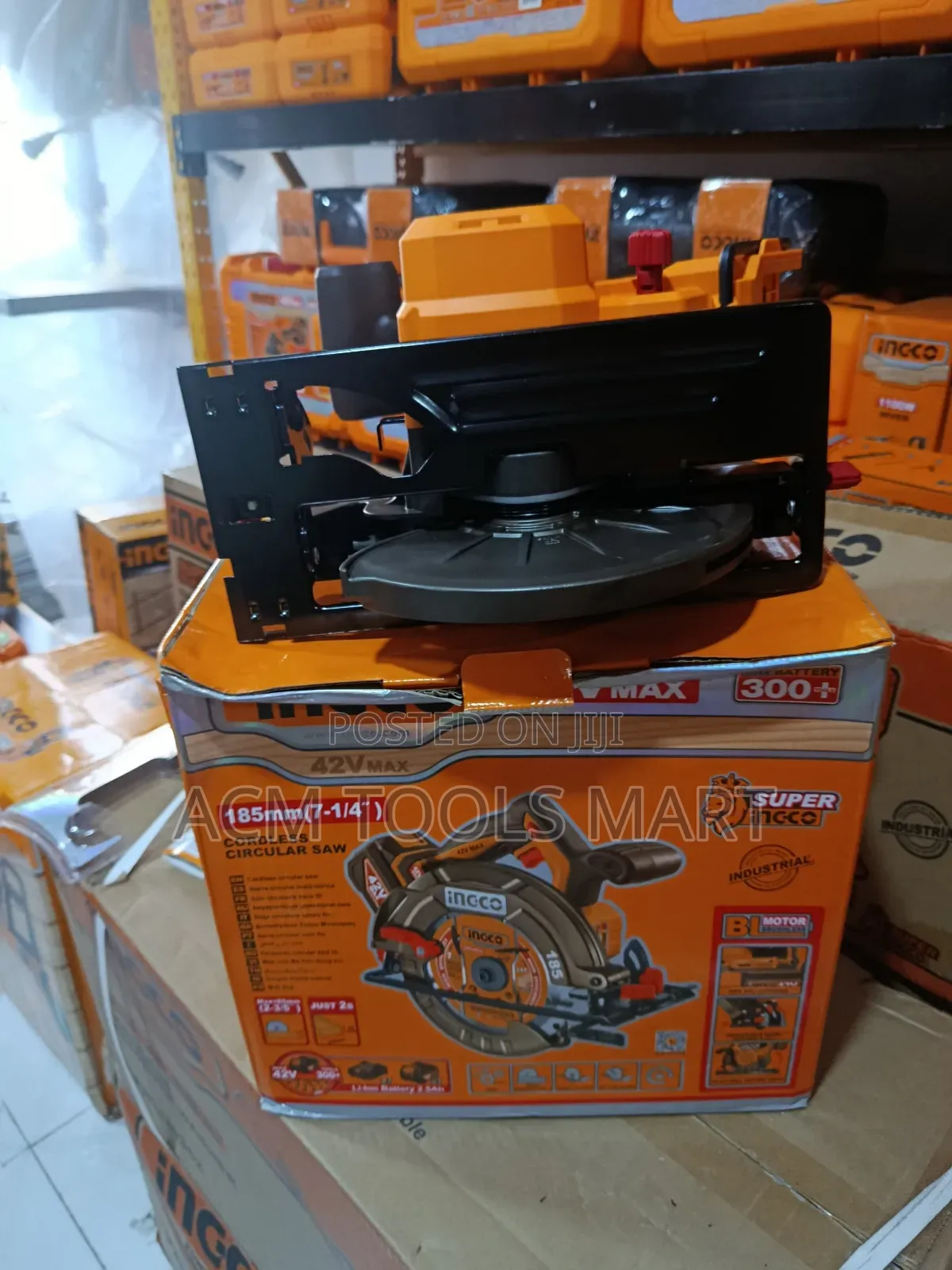 Ingco Csli Cordless Circular Saw 42v | 185mm Brushless