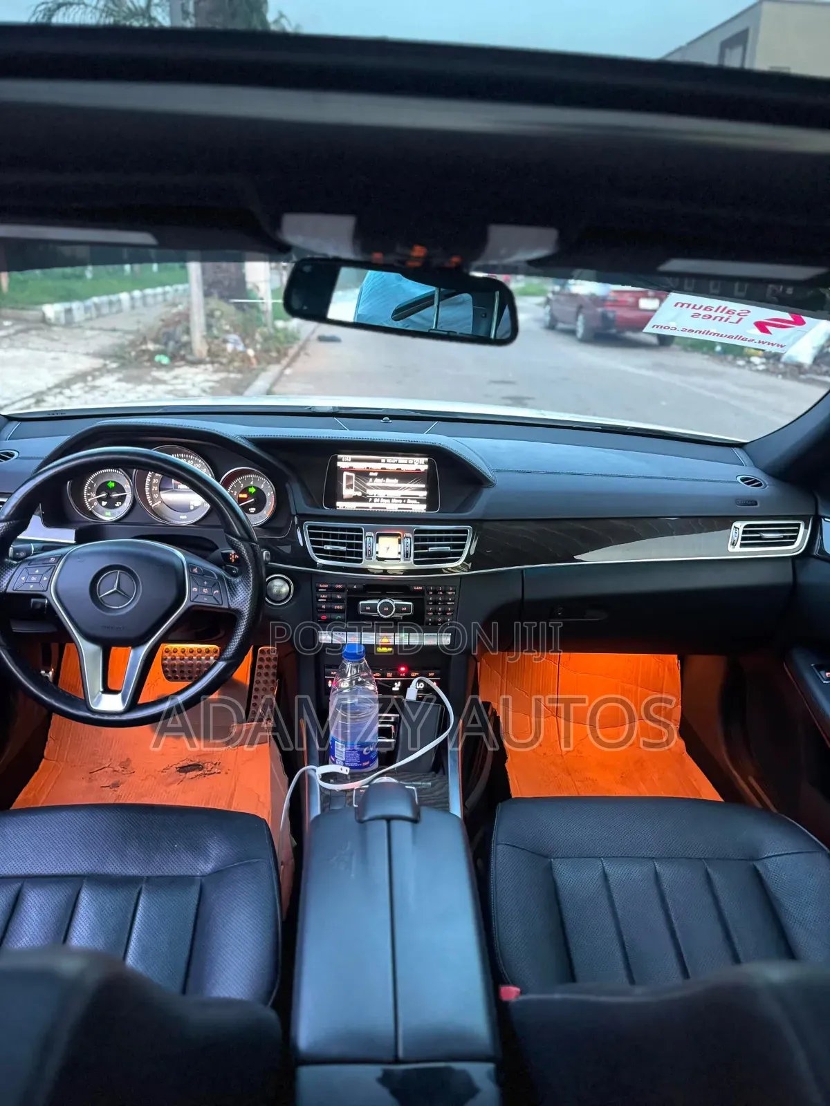 Mercedes-Benz E400 2015 White