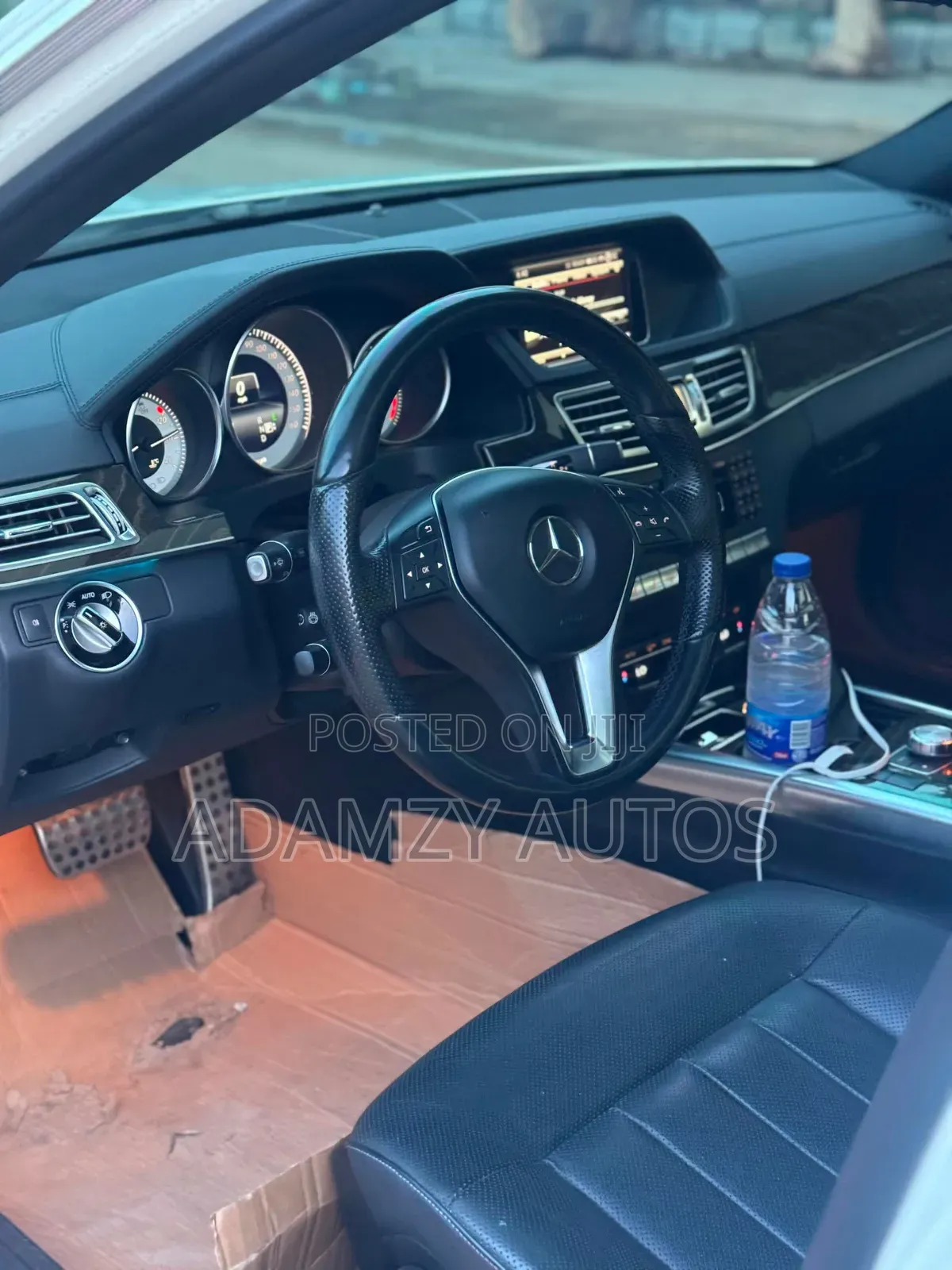 Mercedes-Benz E400 2015 White