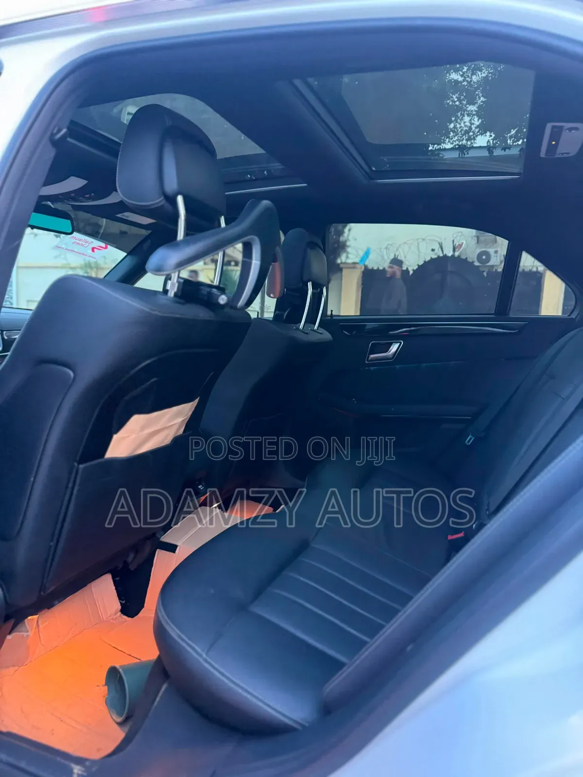 Mercedes-Benz E400 2015 White