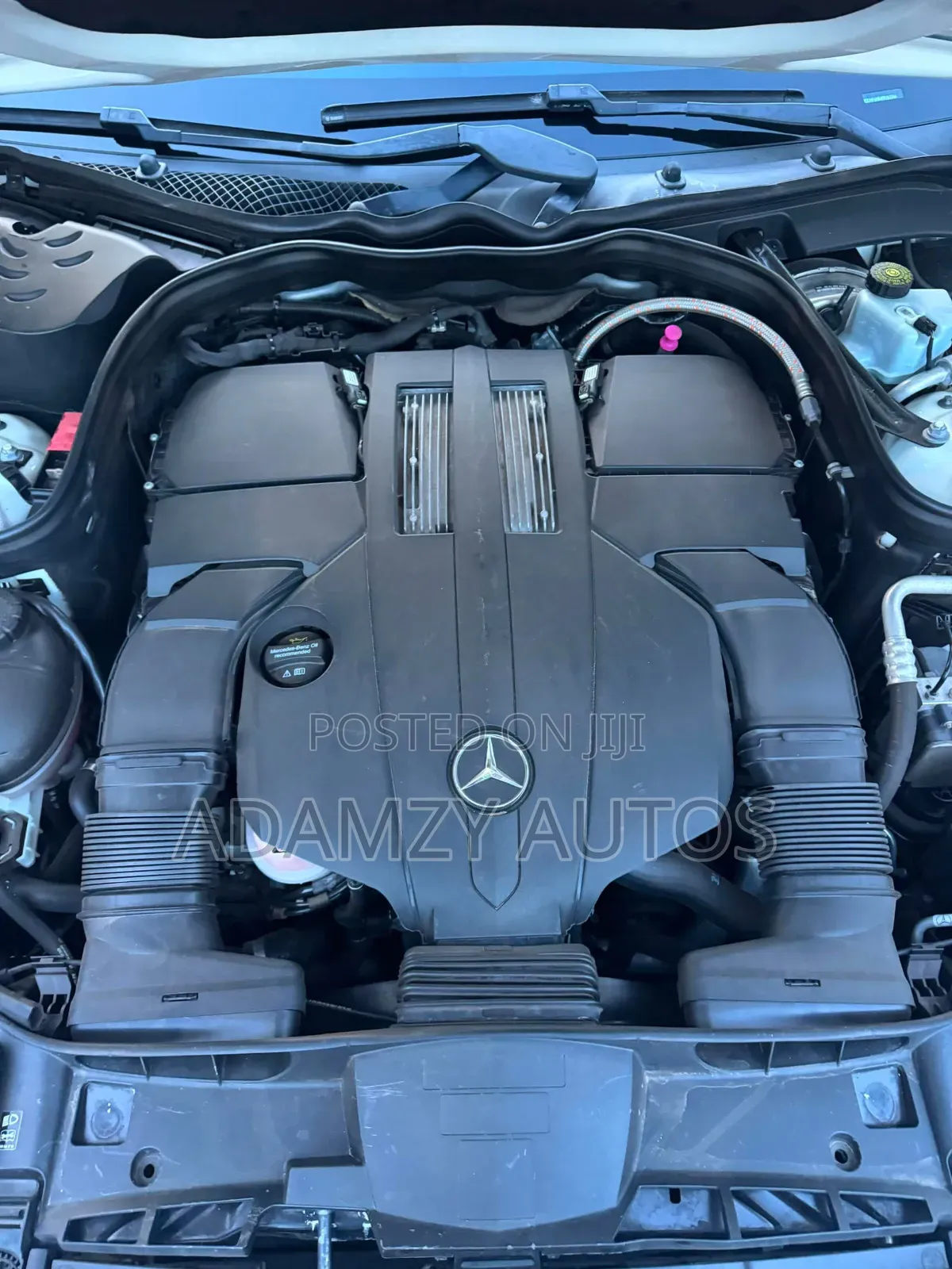 Mercedes-Benz E400 2015 White