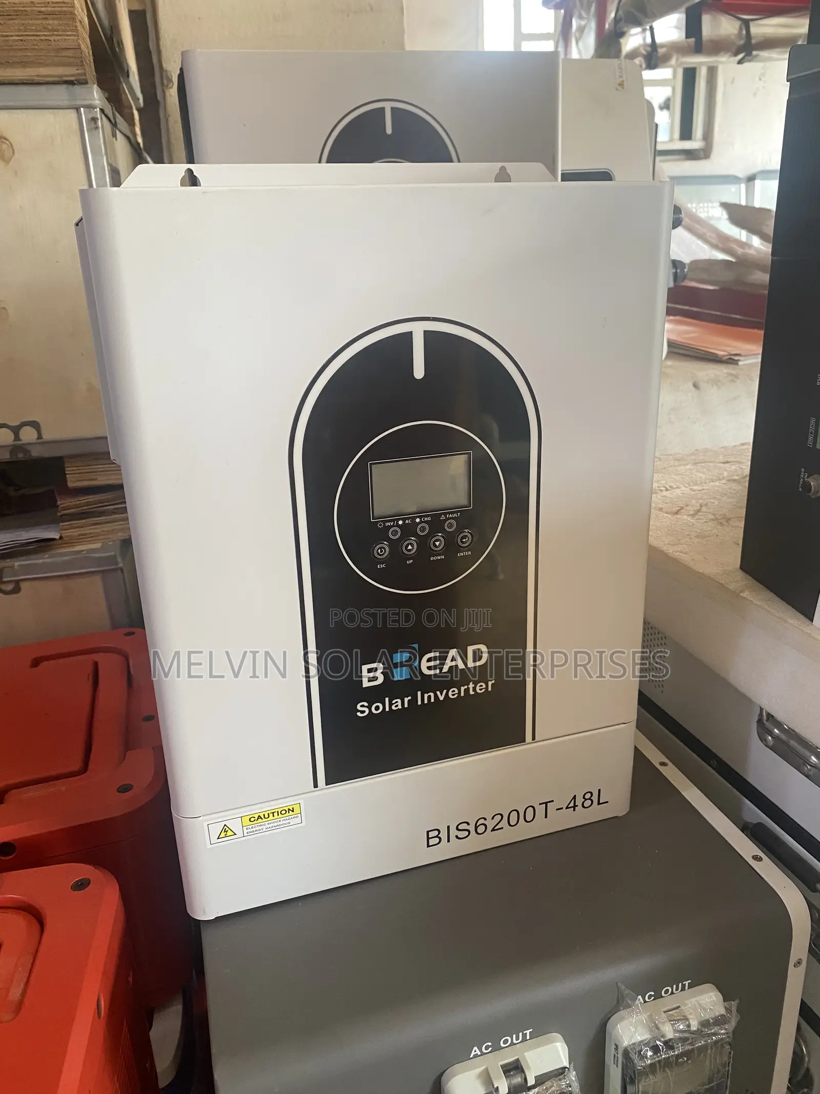6.2kva 48v Bread Solar Hybrid Inverter With I Built 120ah Charger Cont