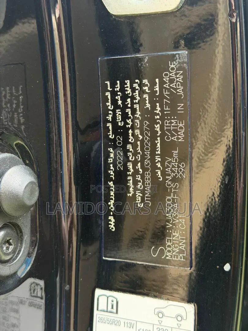 Toyota Land Cruiser 76 Series 2022 Black