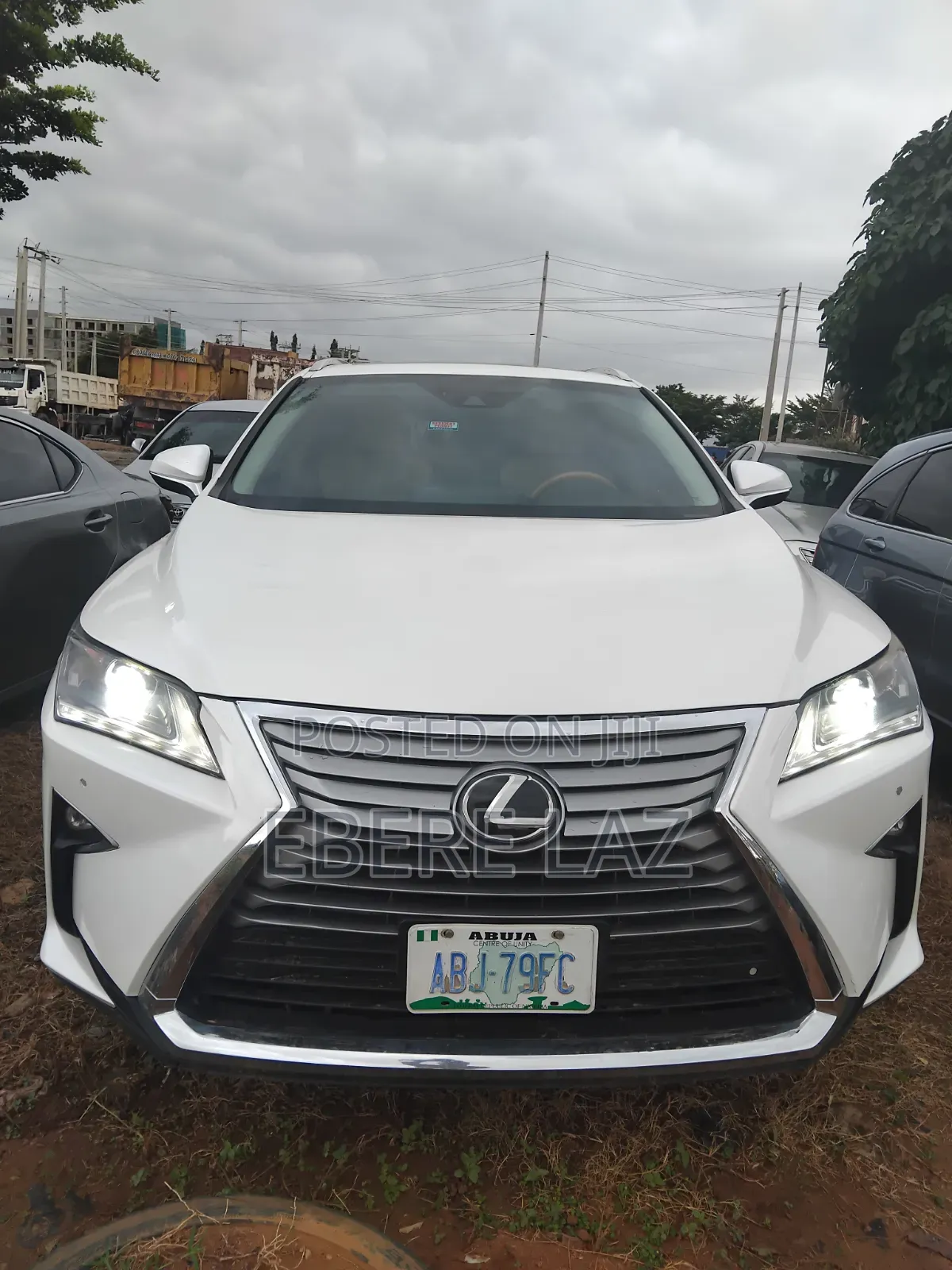 Lexus RX 350 AWD 2016 White