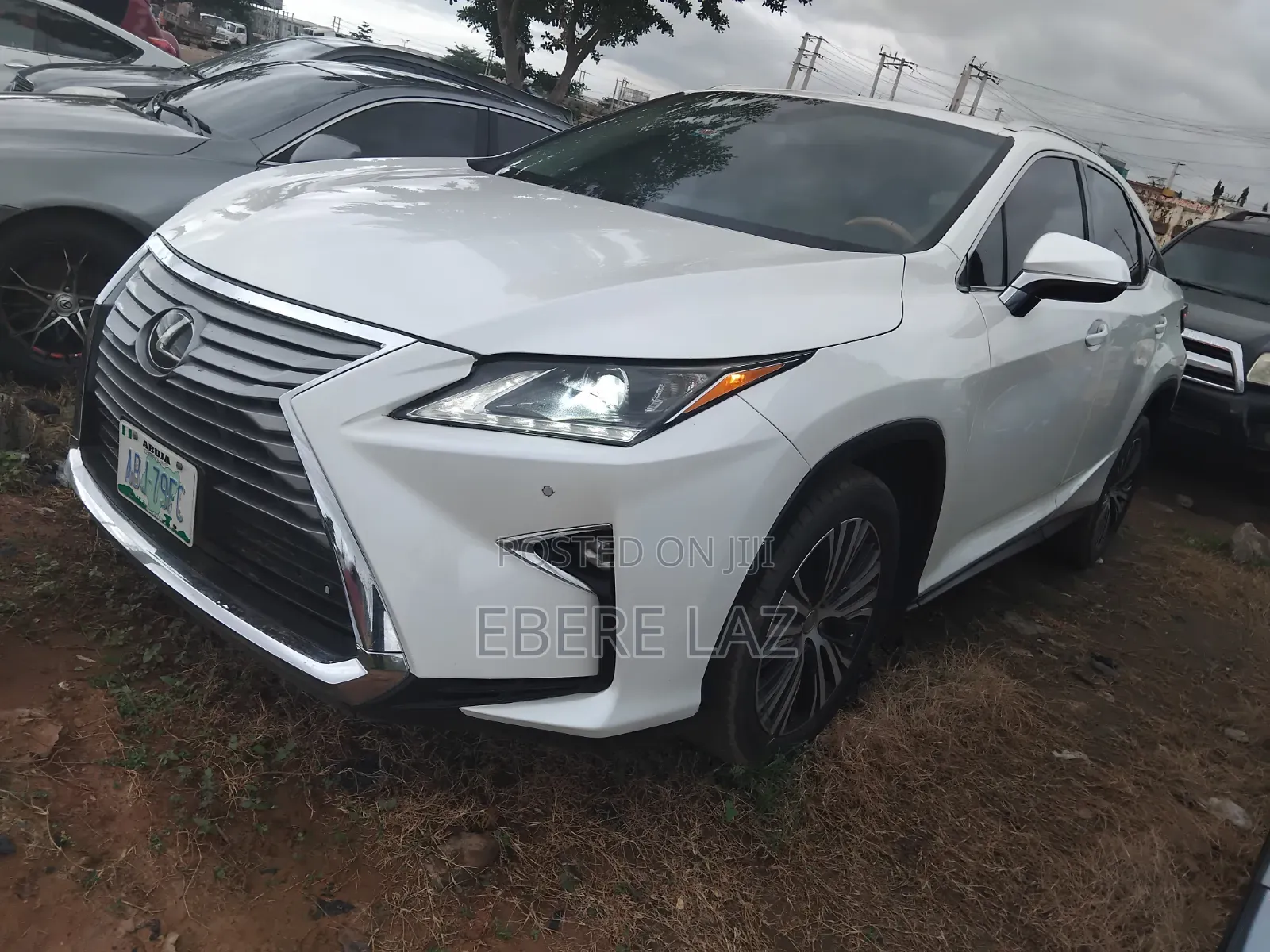 Lexus RX 350 AWD 2016 White
