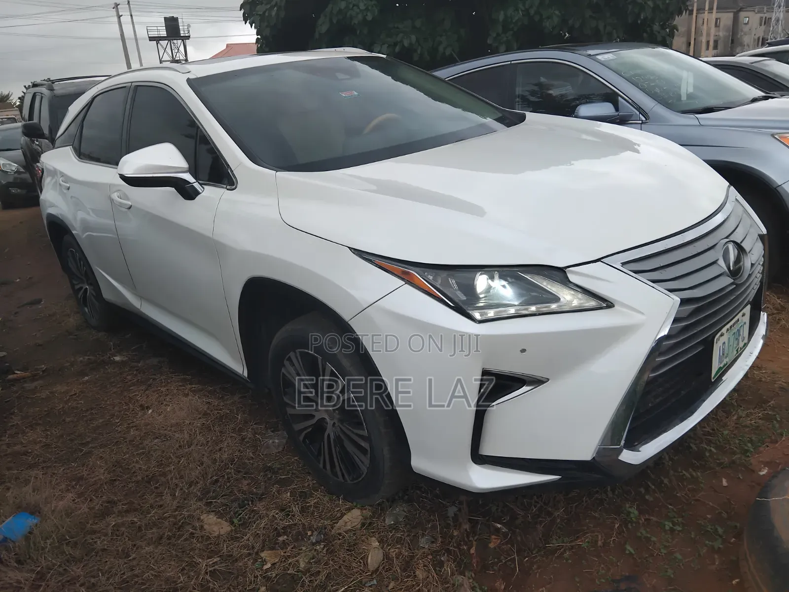 Lexus RX 350 AWD 2016 White