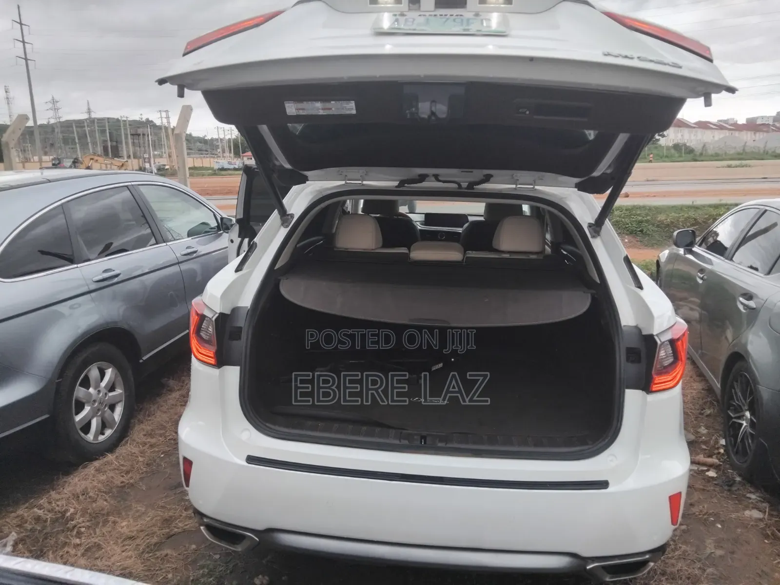 Lexus RX 350 AWD 2016 White