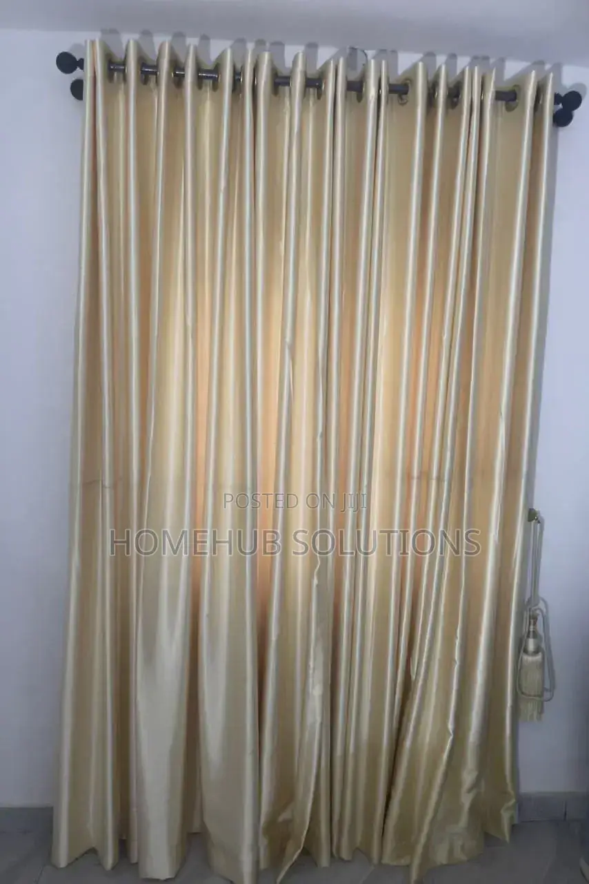 Curtains With Accessories