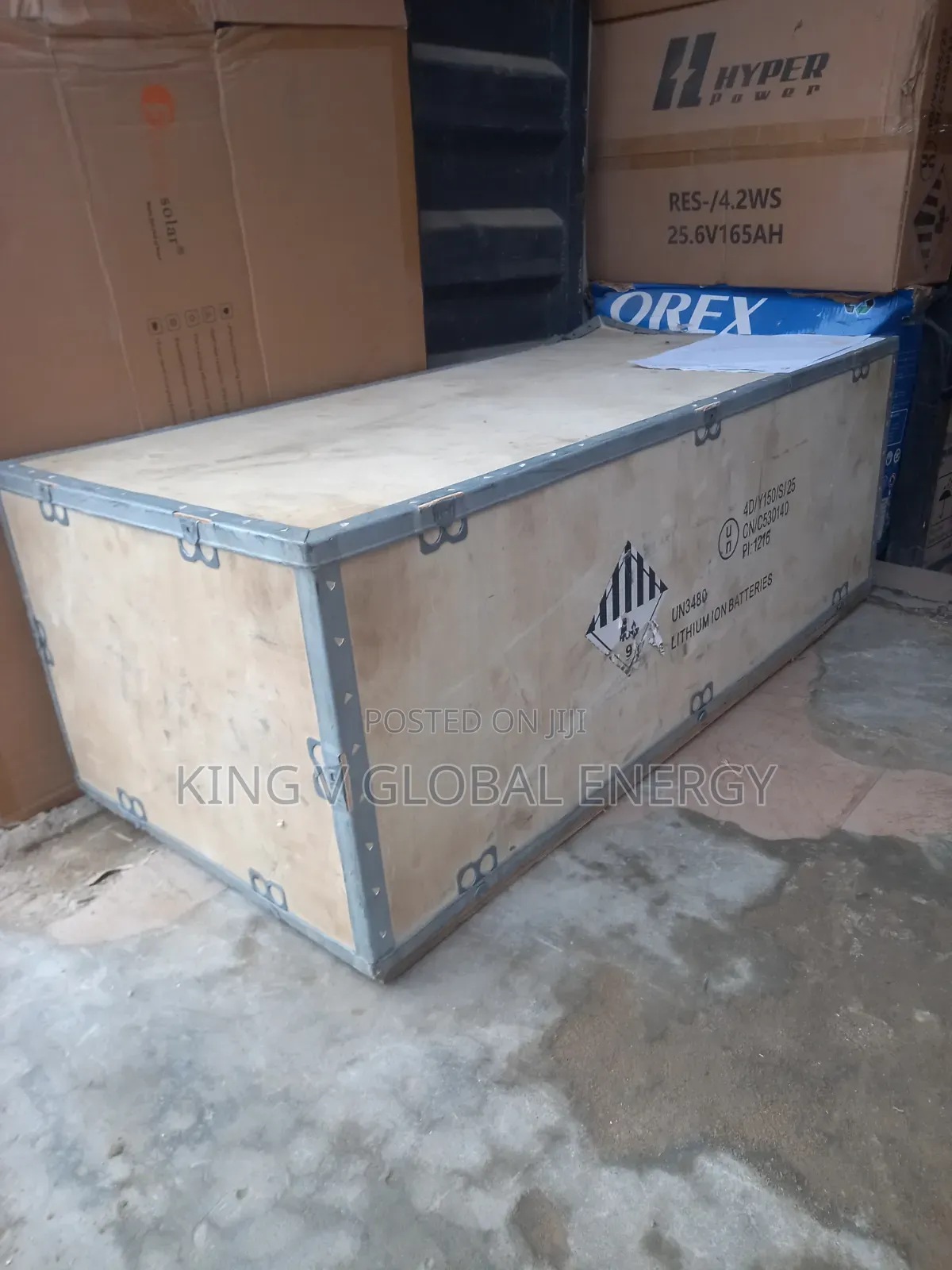 King Long 15.36kwh/ 51.2v Lithium Iron Battery