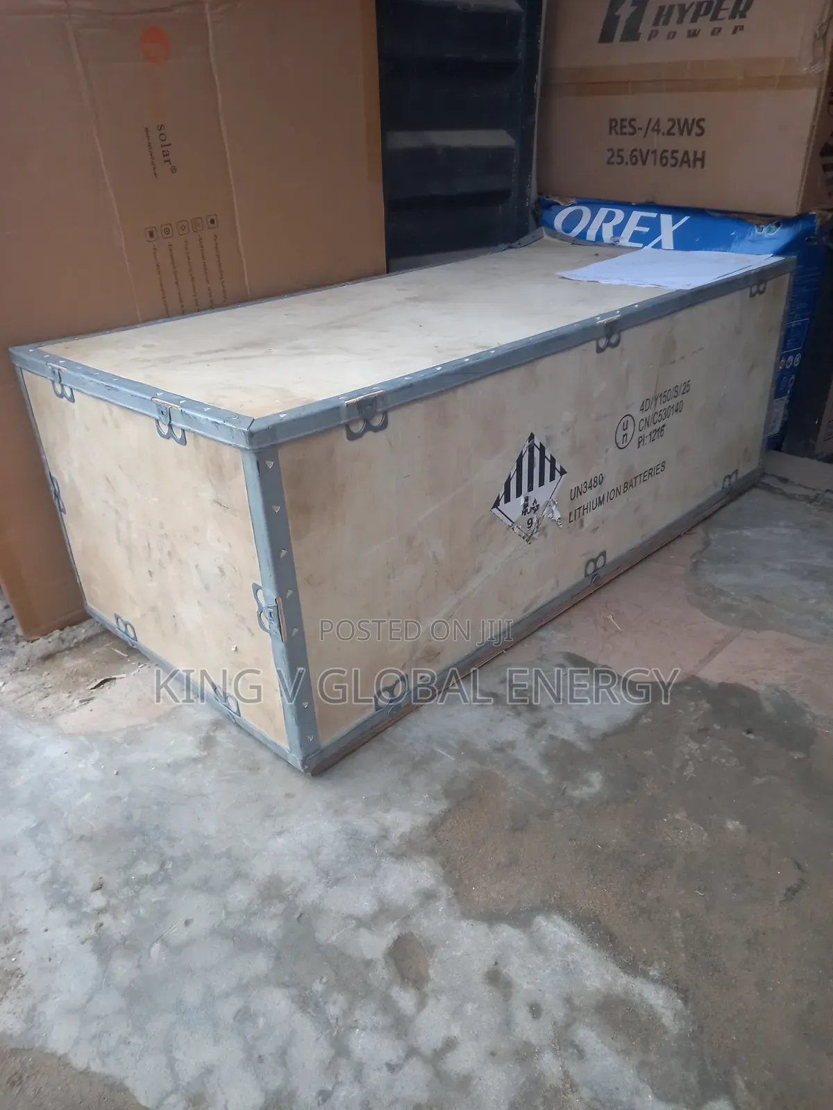 King Long 15.36kwh/ 51.2v Lithium Iron Battery